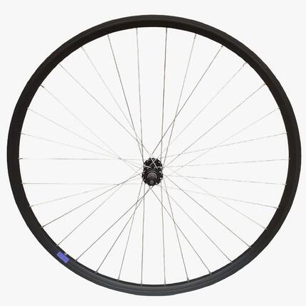 Roue avant VTC 28" en 622x19c, écrous