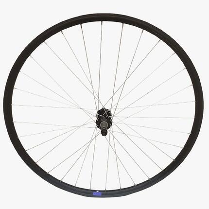 Roue arrière roue libre VTC 28" en 622x19c, écrous