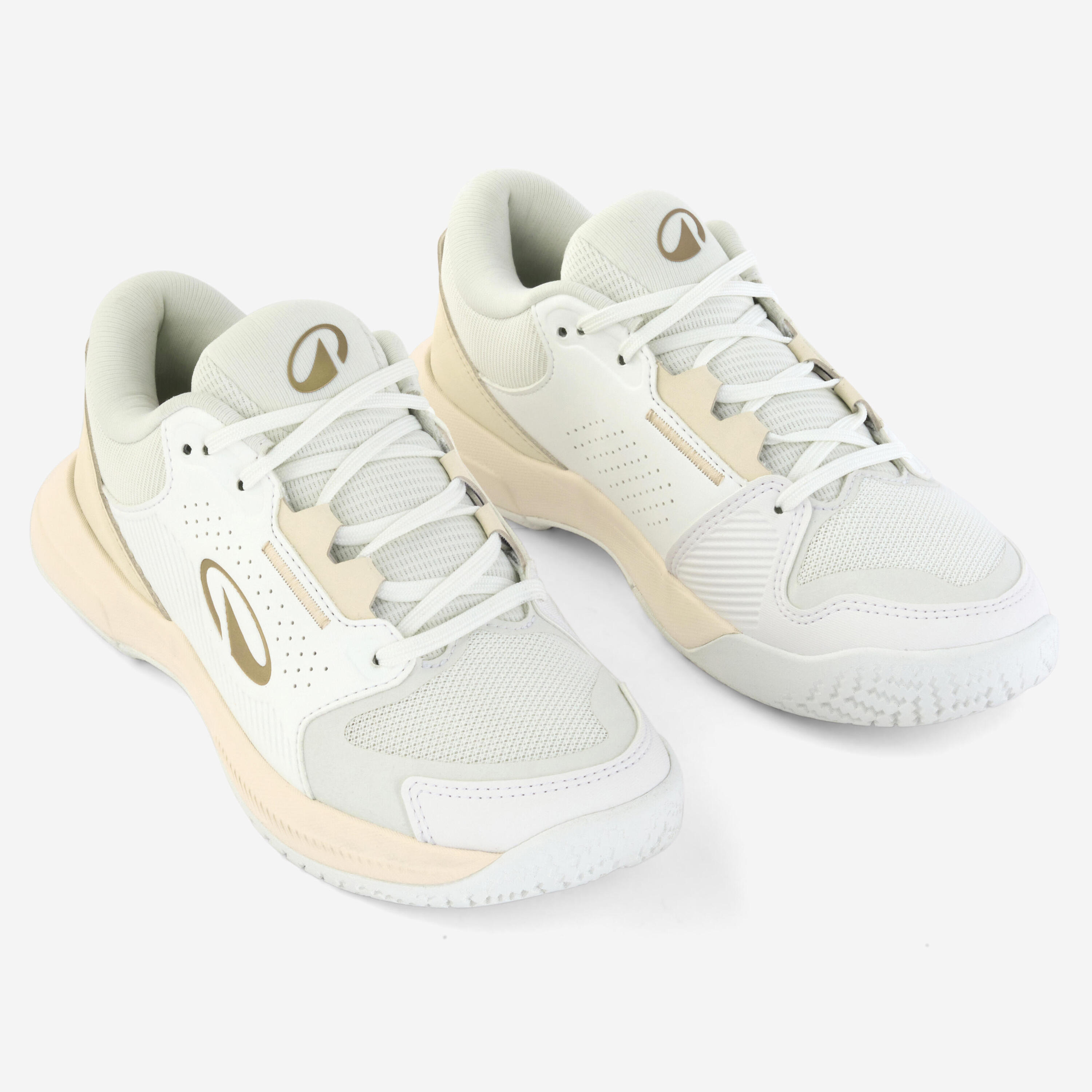 Scarpe tennis adulto COMFORT bianche 2/6