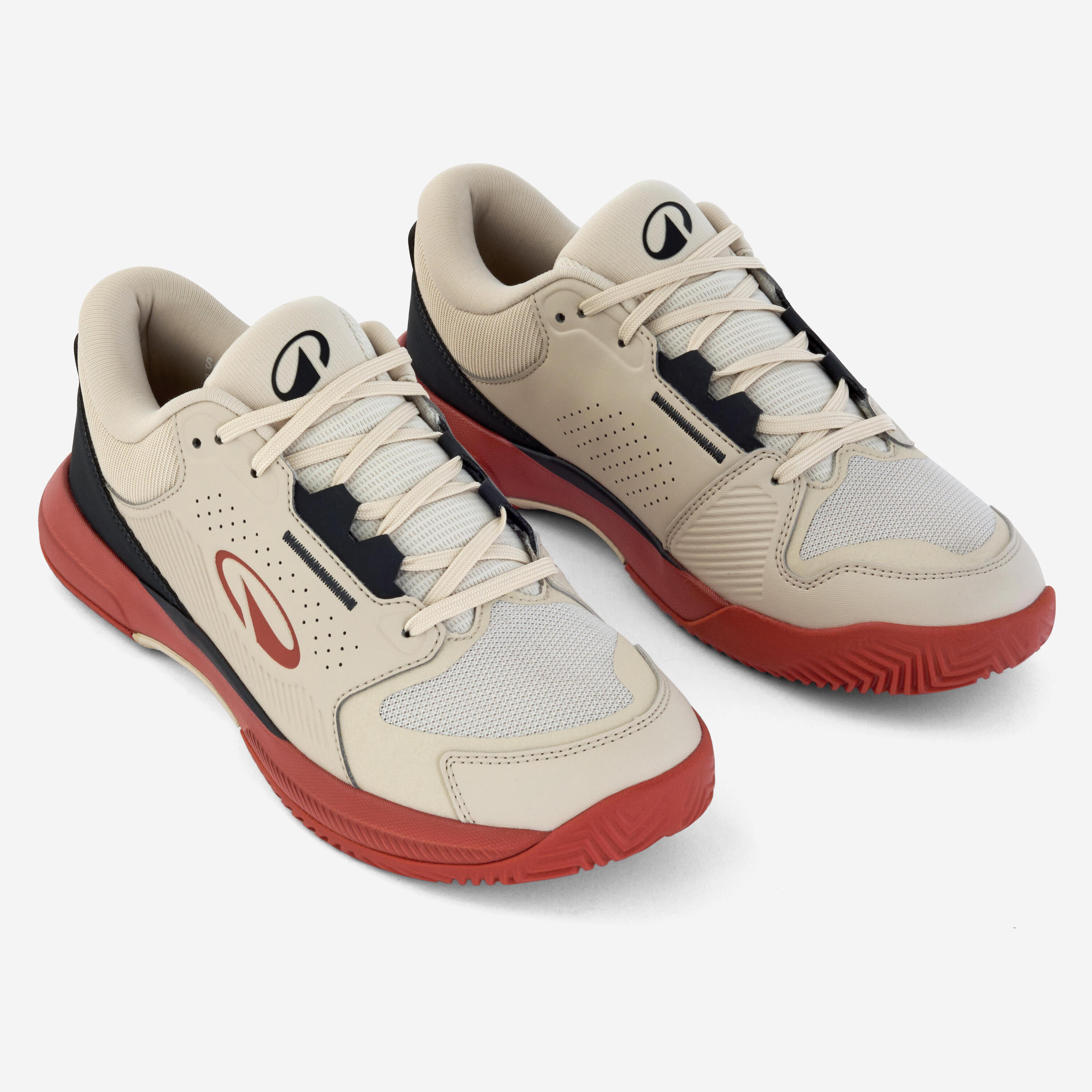 Tennisschoenen Comfort gravel beige 2/6