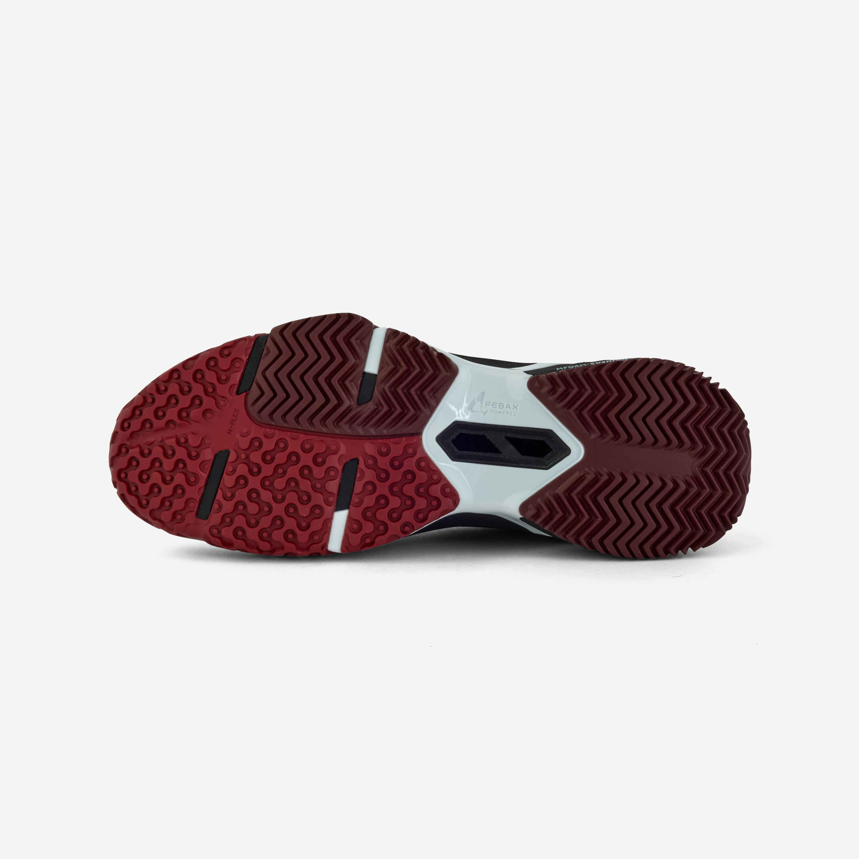 Scarpe padel uomo STAB bordeaux 2/9
