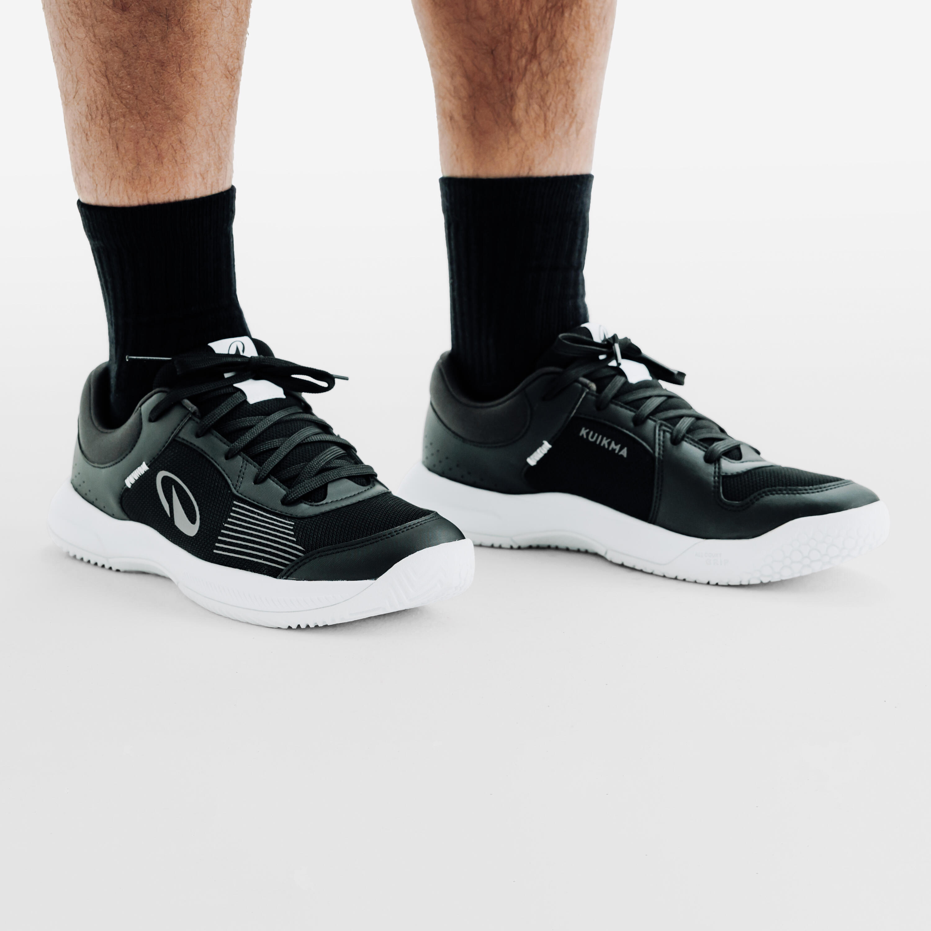 Calçado de Ténis, Padel e Pickleball Comfort Lite Homem Preto 6/6