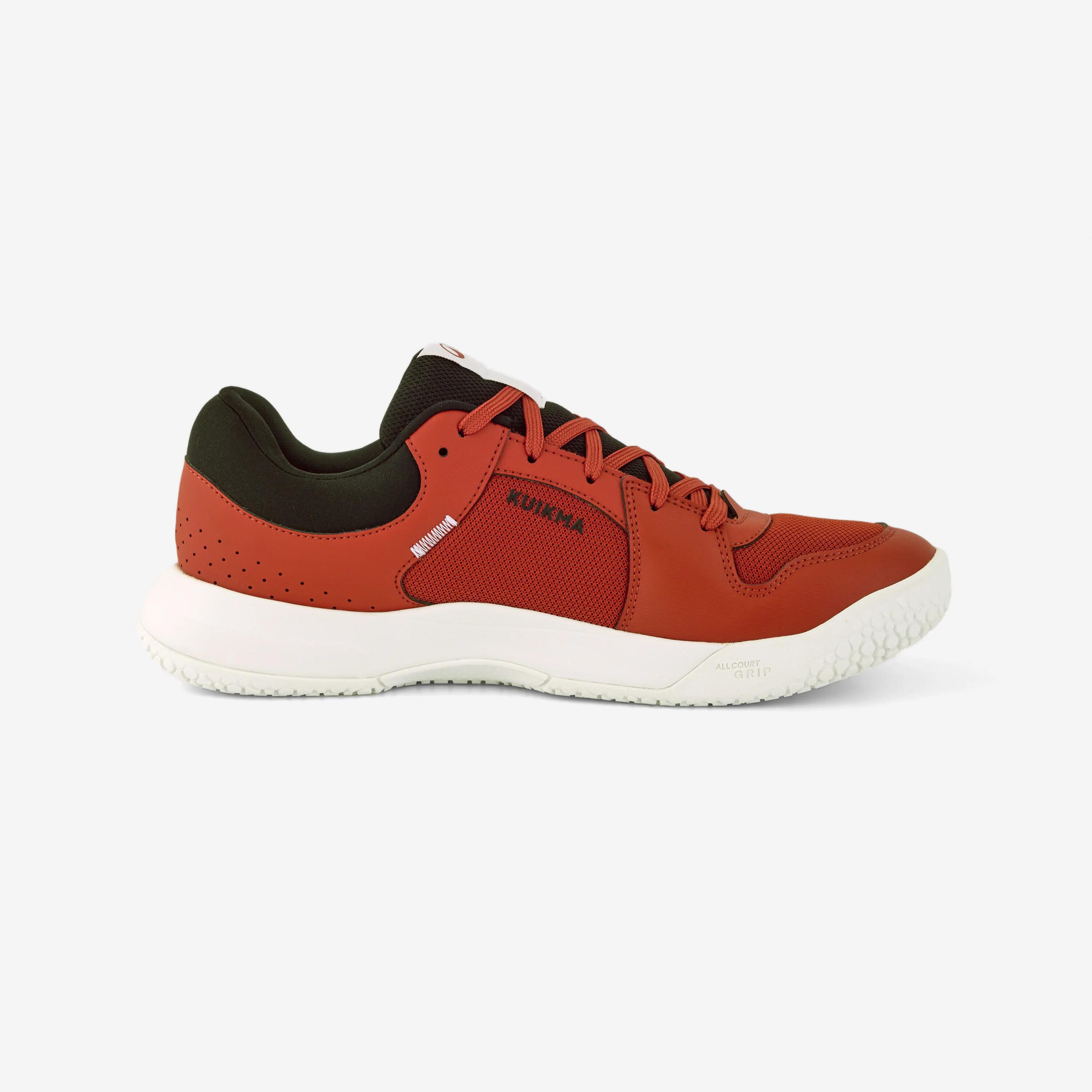 Herenschoenen voor tennis, padel en pickleball Comfort Lite terracotta 5/5