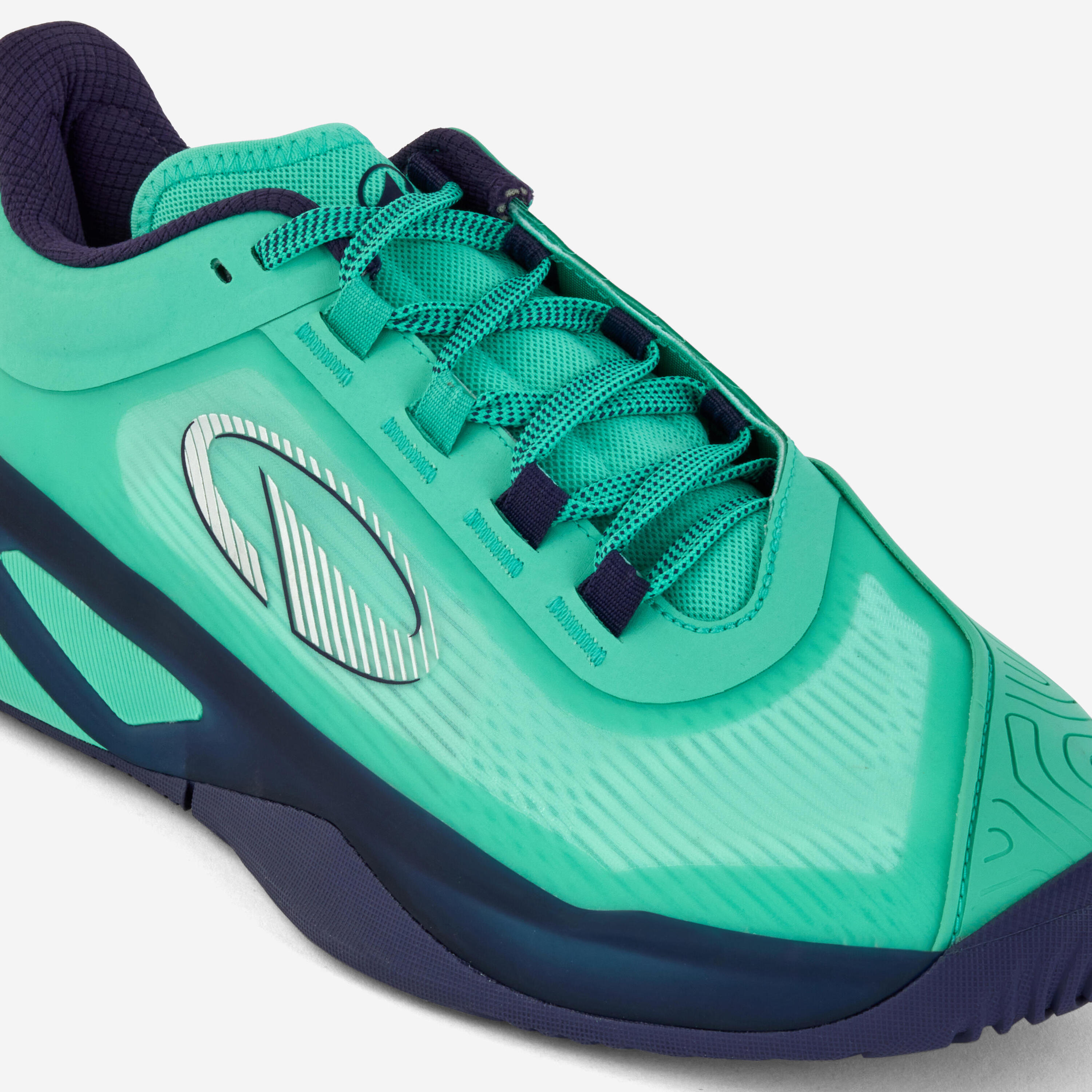 Chaussures de tennis multicourt résistantes homme, Unrupt pro vert 5/5