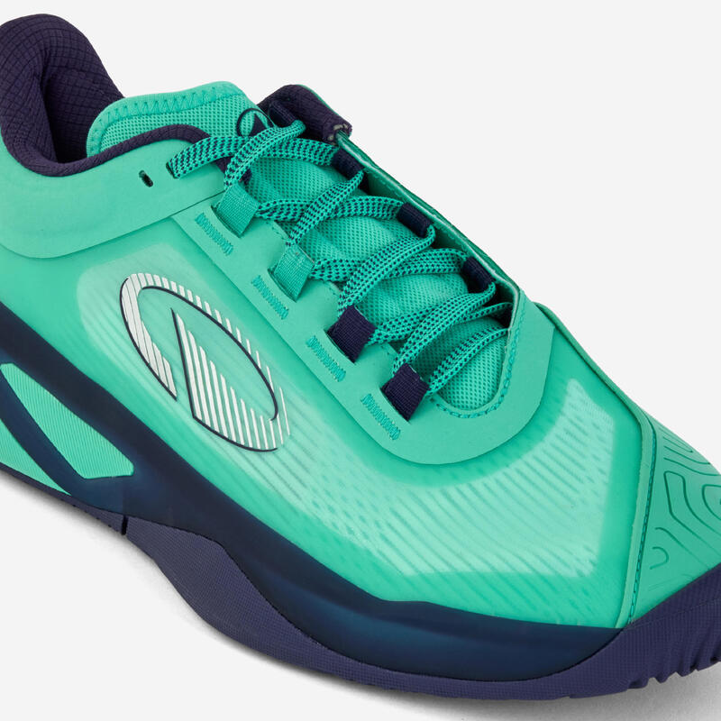 Încălțăminte tenis pentru orice suprafață, rezistentă, Unrupt pro verde, bărbați