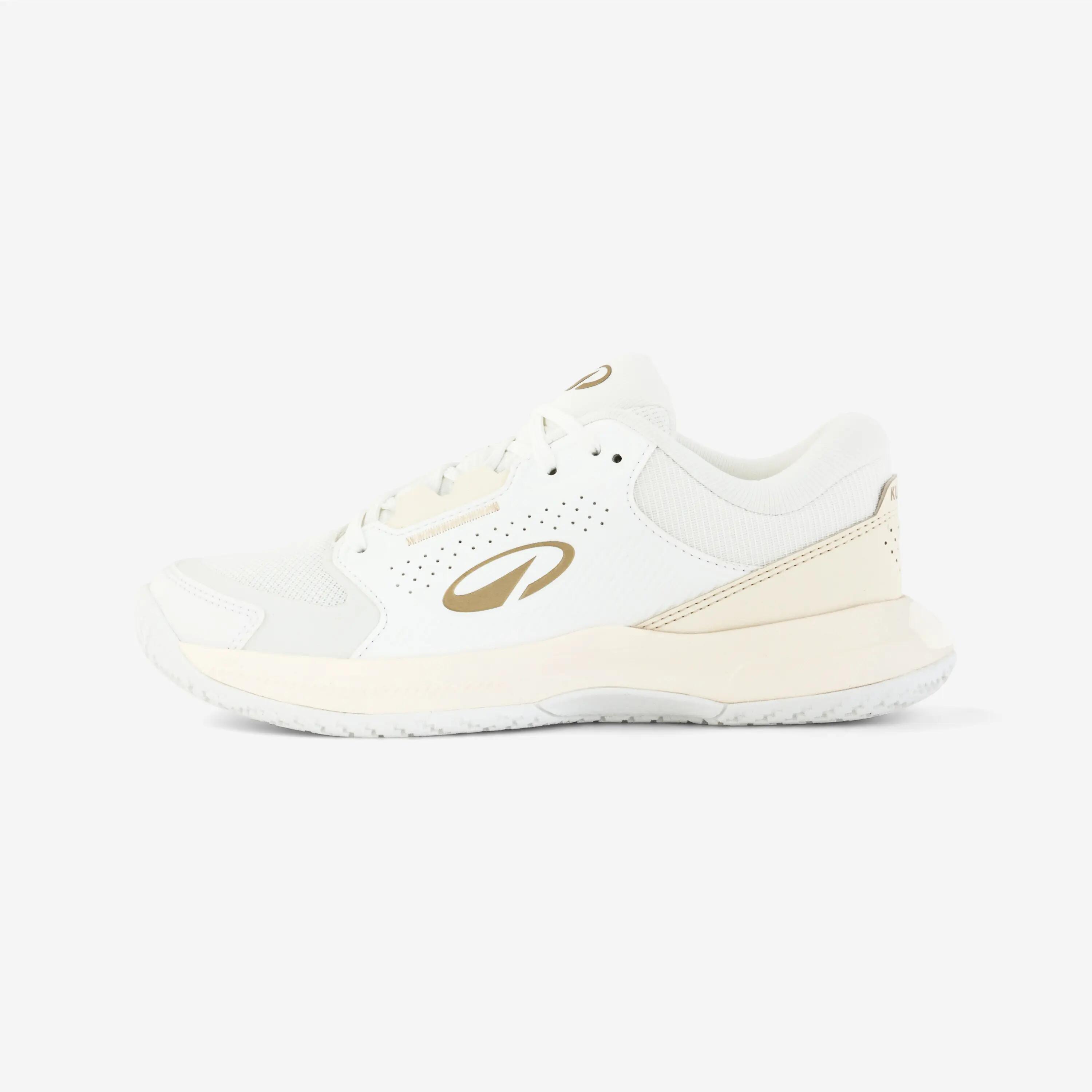 Adult Tennis Multicourt Shoes Comfort - White