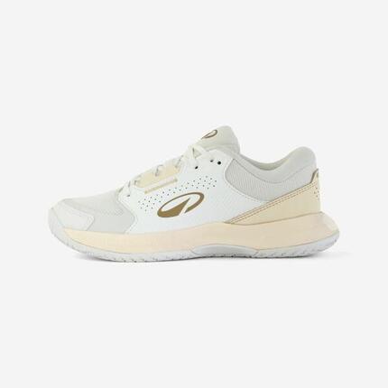 Chaussures de tennis multicourt adulte, Comfort blanc