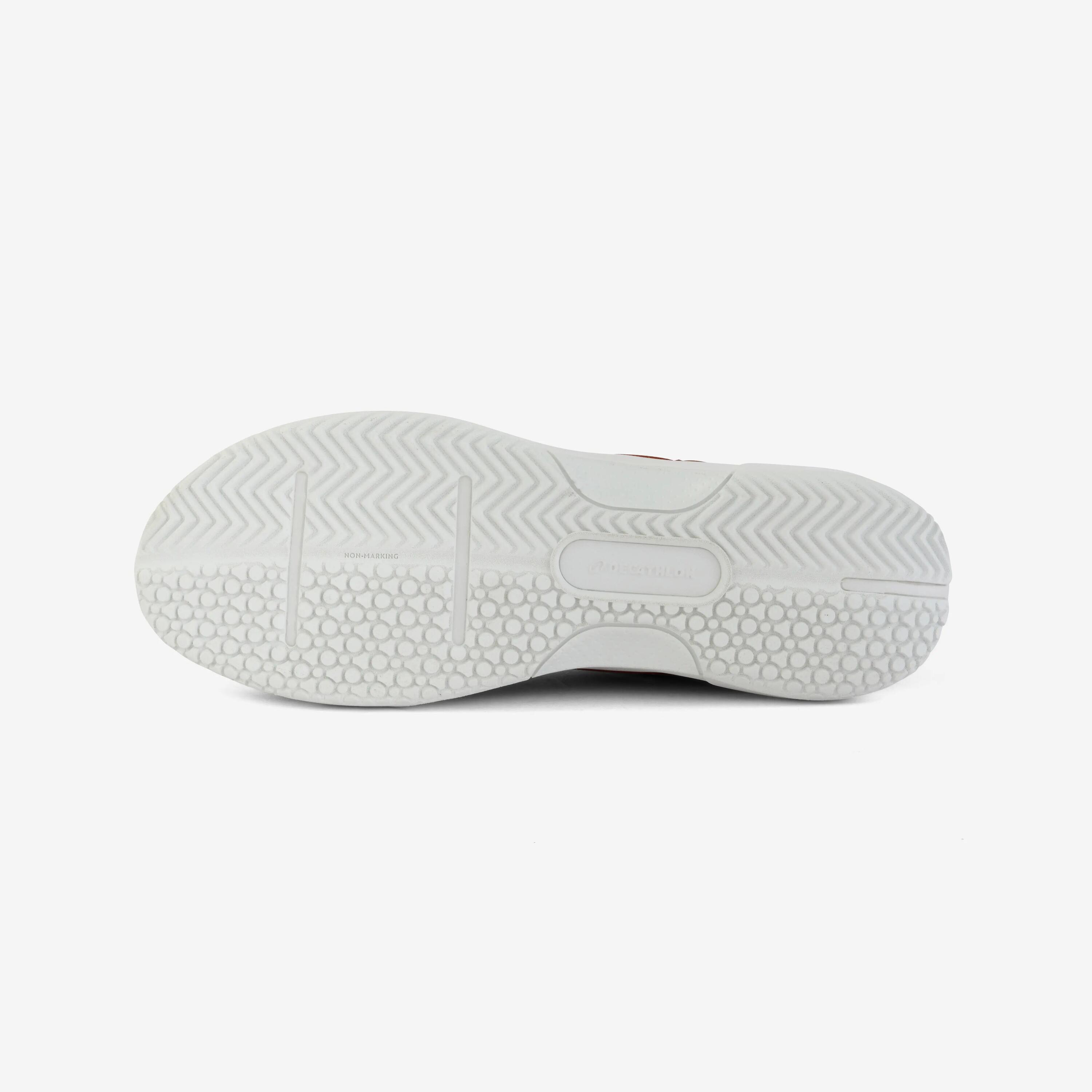Herenschoenen voor tennis, padel en pickleball Comfort Lite terracotta 4/5