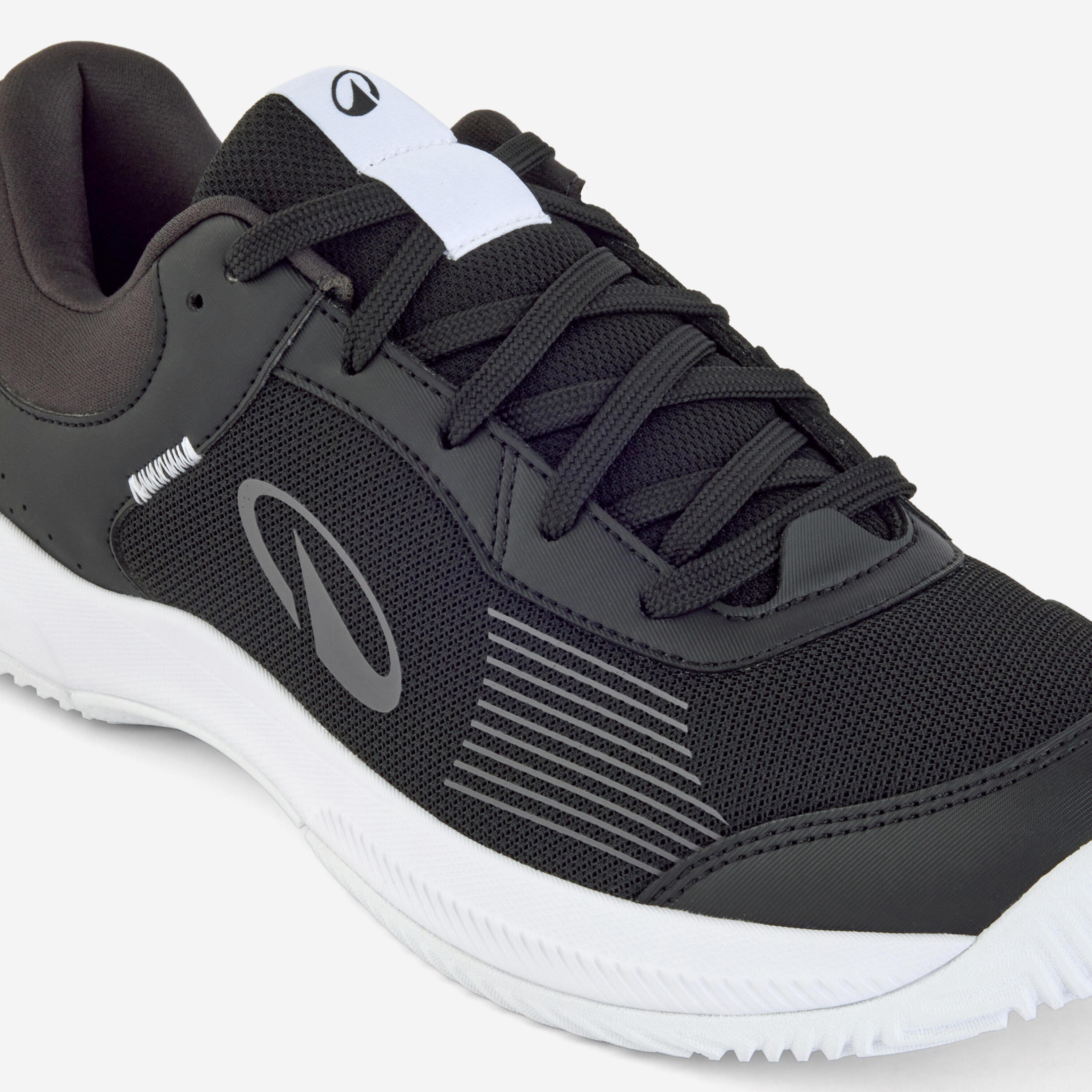 Calçado de Ténis, Padel e Pickleball Comfort Lite Homem Preto 3/6