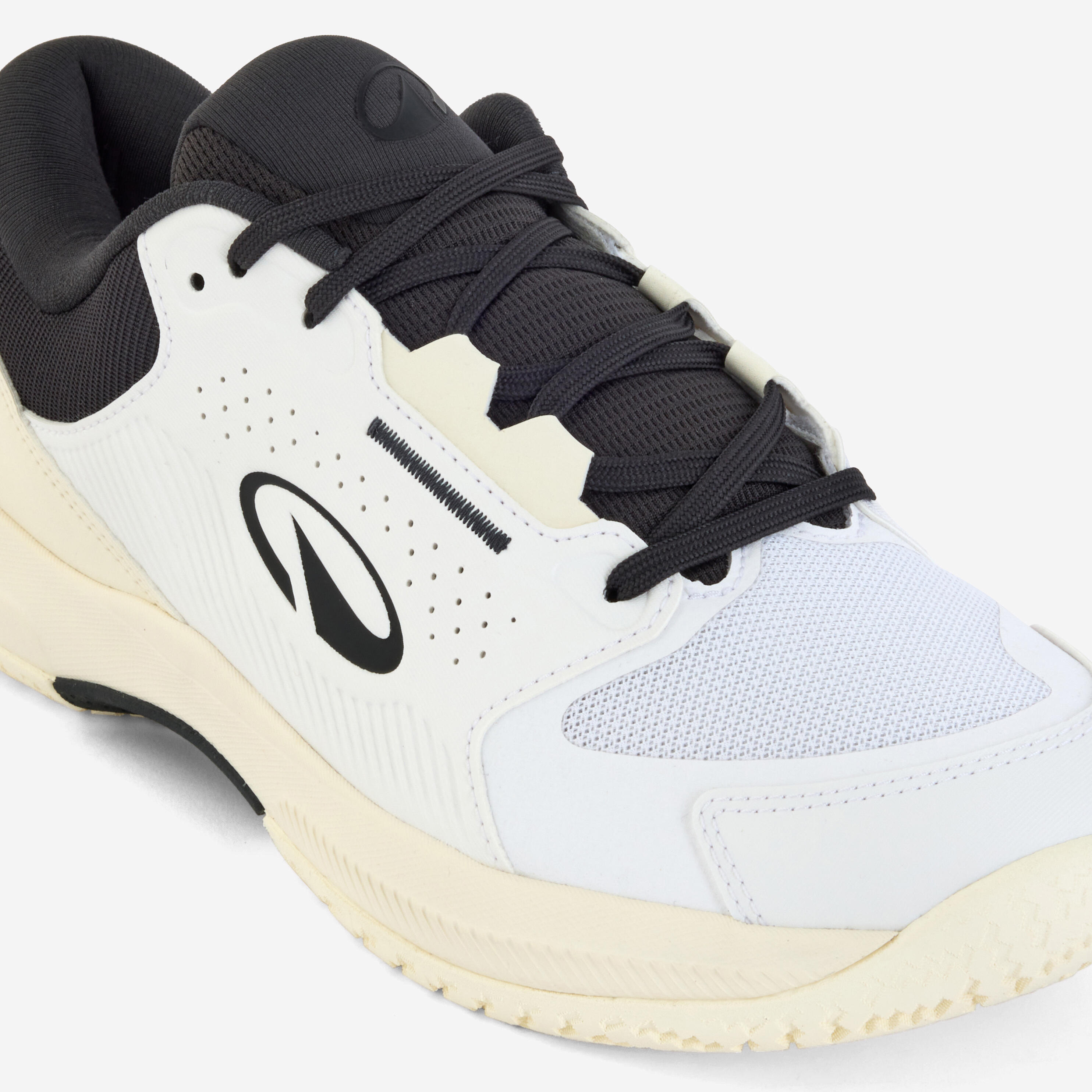 Chaussures de tennis multicourt adulte, Comfort blanc 3/6