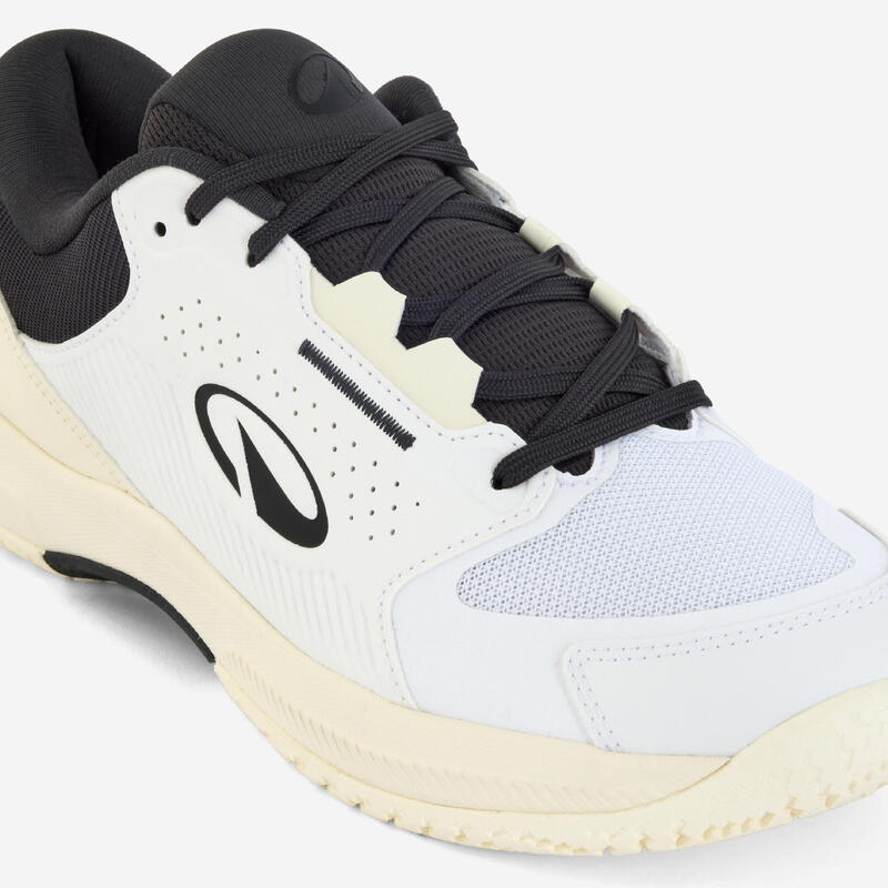 Încălțăminte de tenis orice suprafață, Comfort alb, adulți