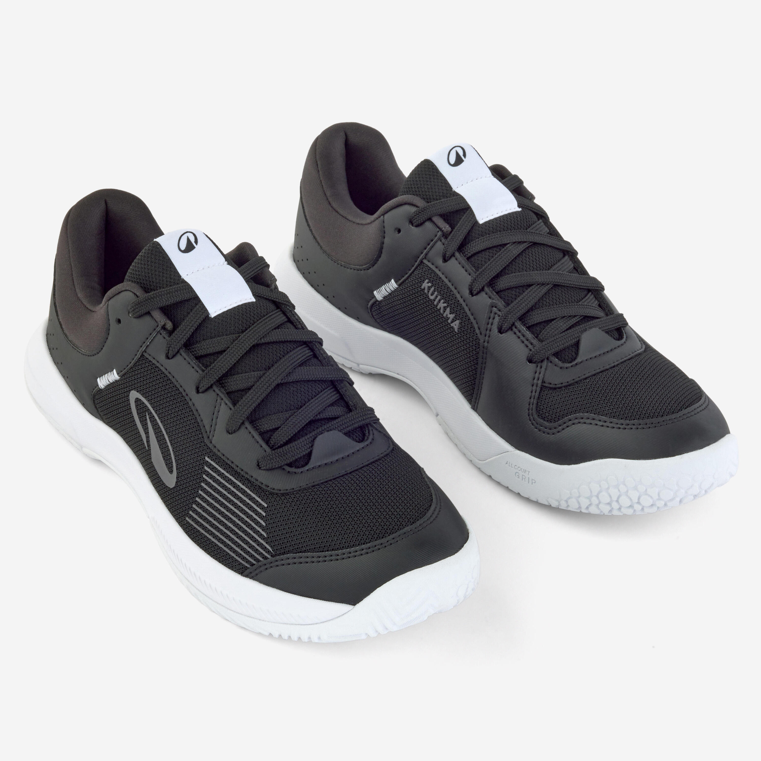 Calçado de Ténis, Padel e Pickleball Comfort Lite Homem Preto 2/6