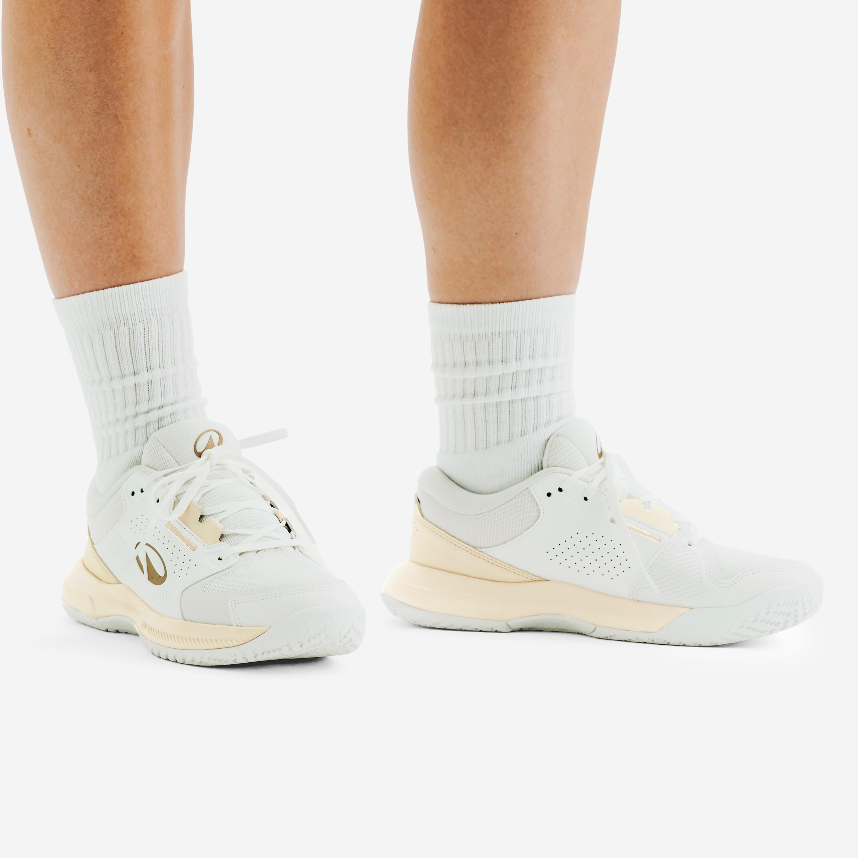 Scarpe tennis adulto COMFORT bianche 6/6