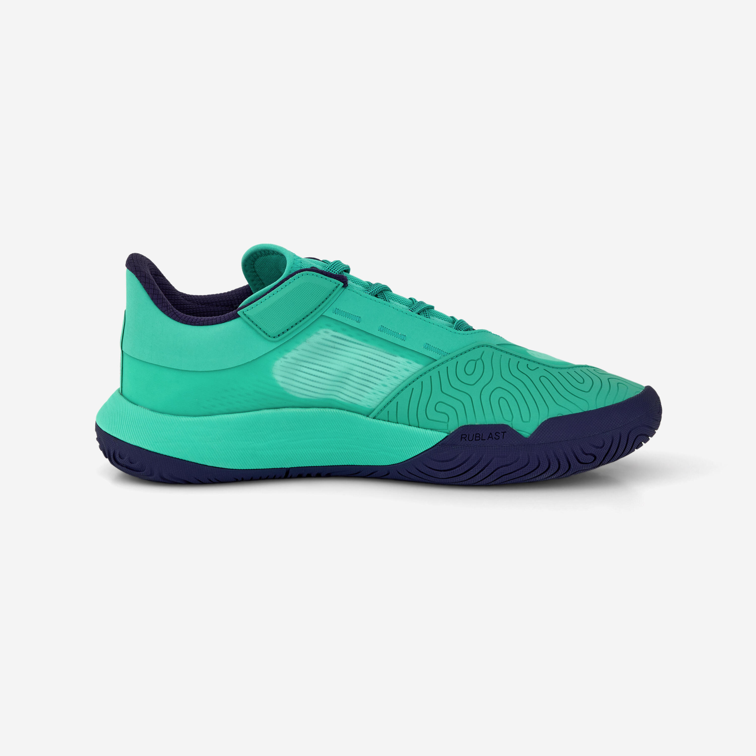 Chaussures de tennis multicourt résistantes homme, Unrupt pro vert 2/5