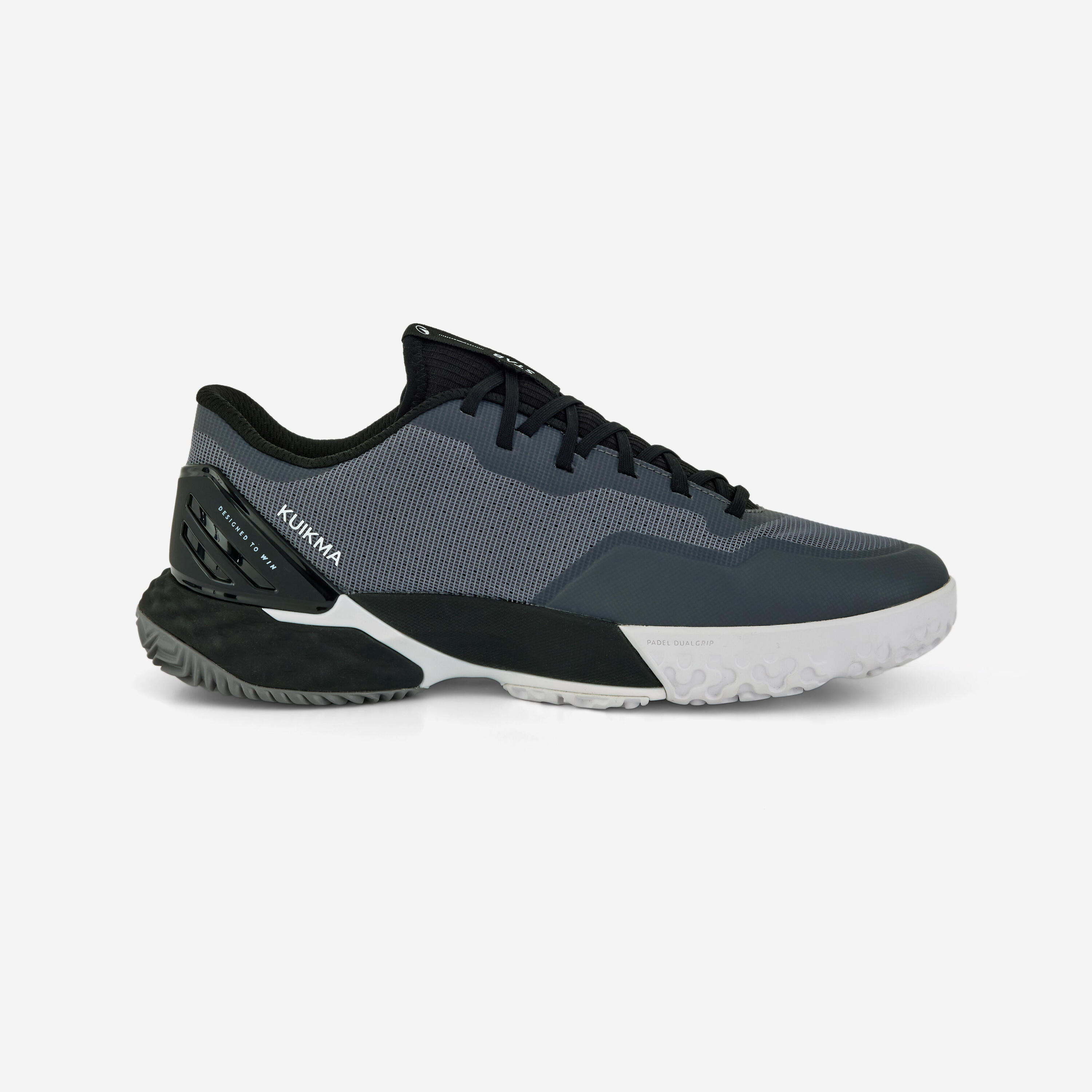 Scarpe padel uomo STAB grigie 5/9