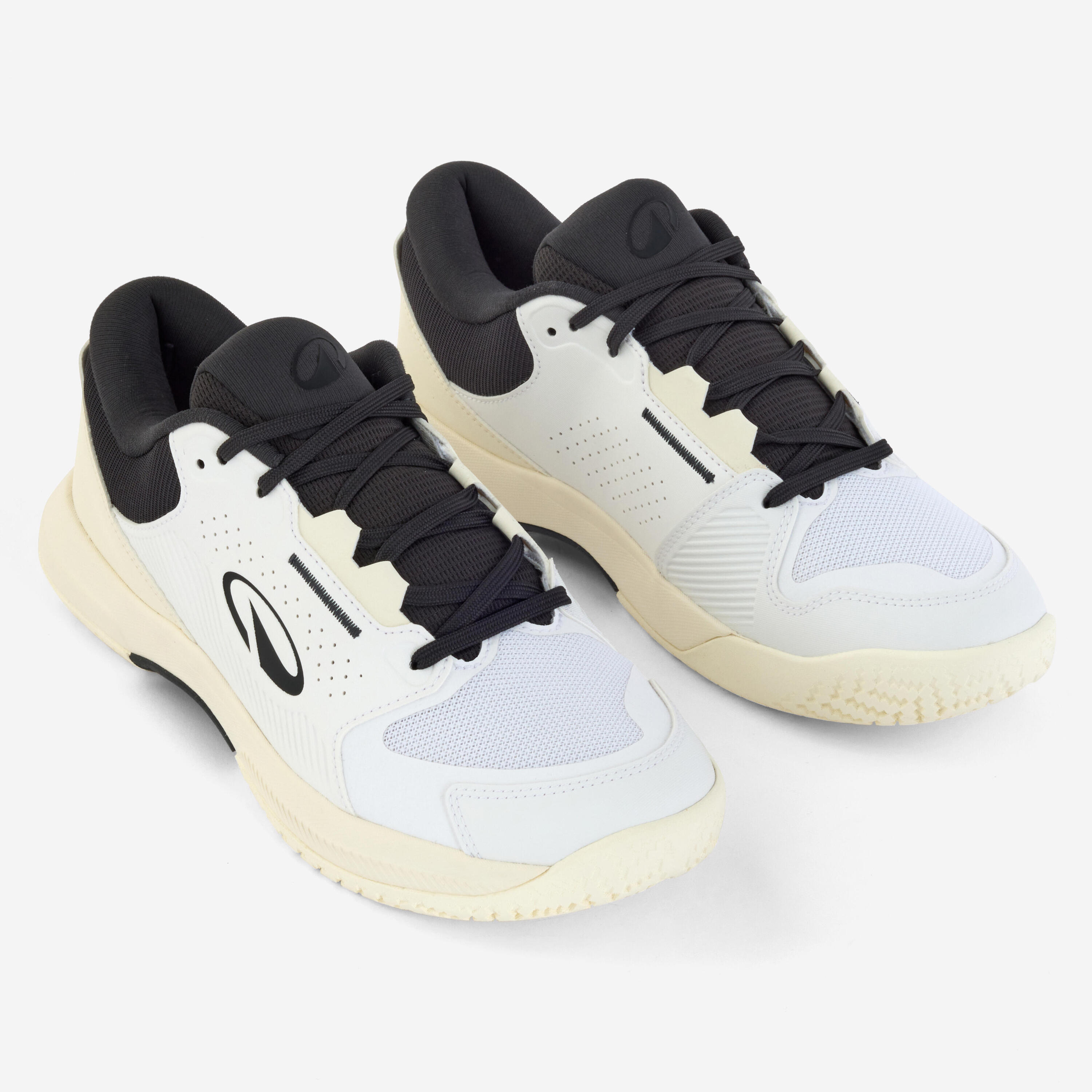 Chaussures de tennis multicourt adulte, Comfort blanc 2/6