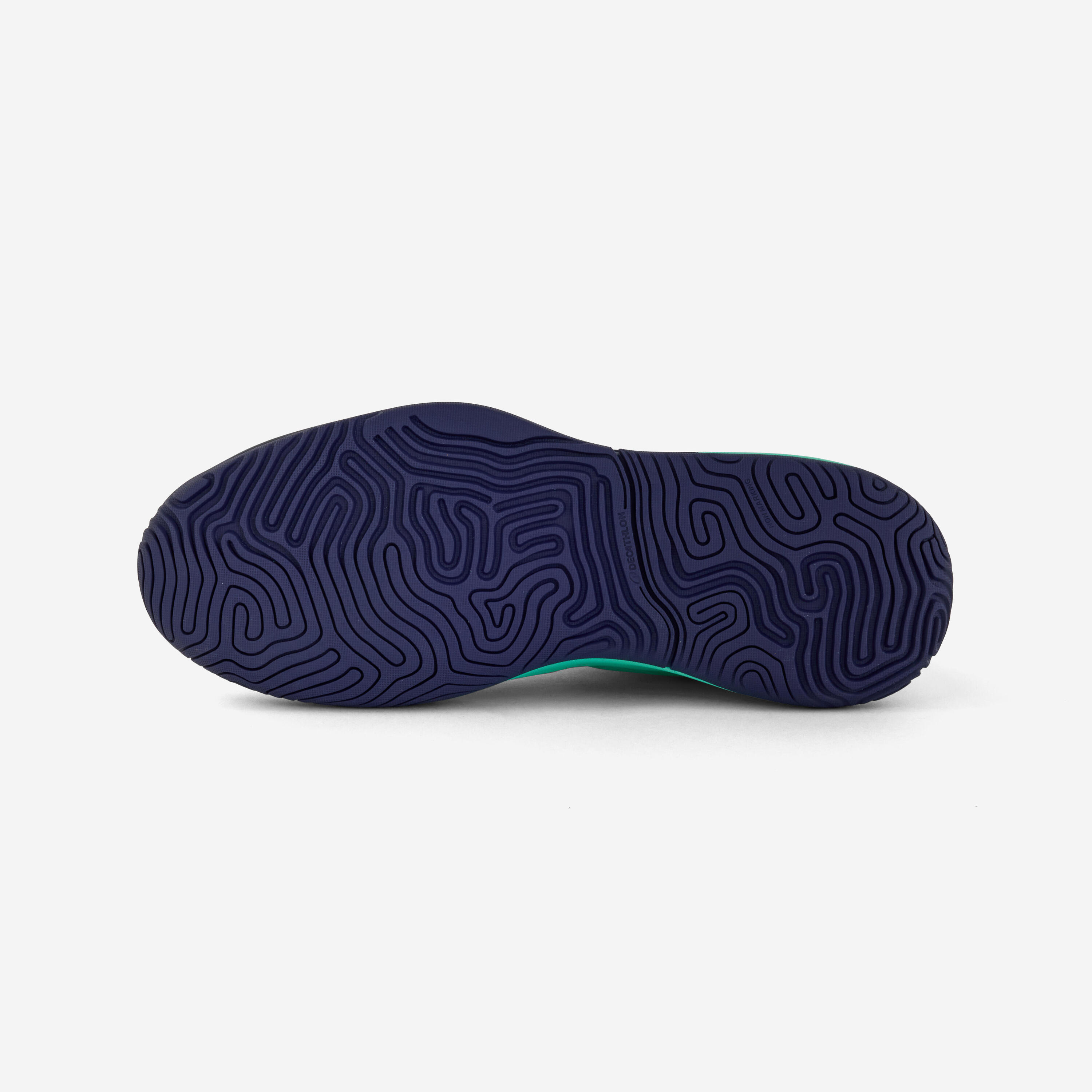 Chaussures de tennis multicourt résistantes homme, Unrupt pro vert 3/5