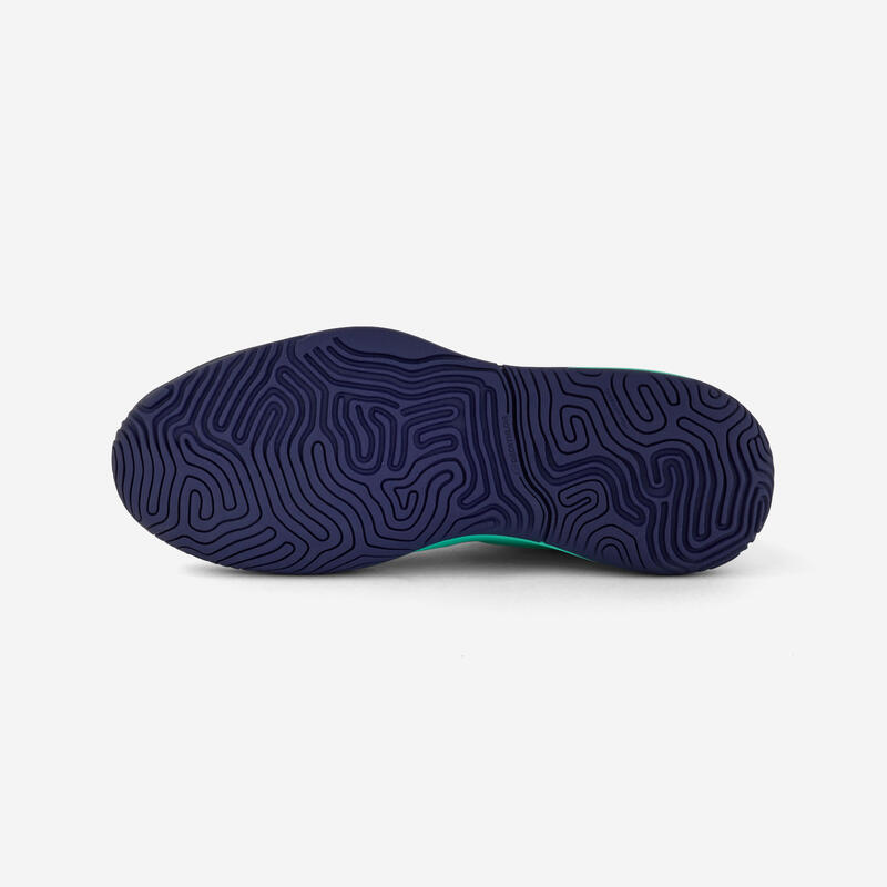 Încălțăminte tenis pentru orice suprafață, rezistentă, Unrupt pro verde, bărbați