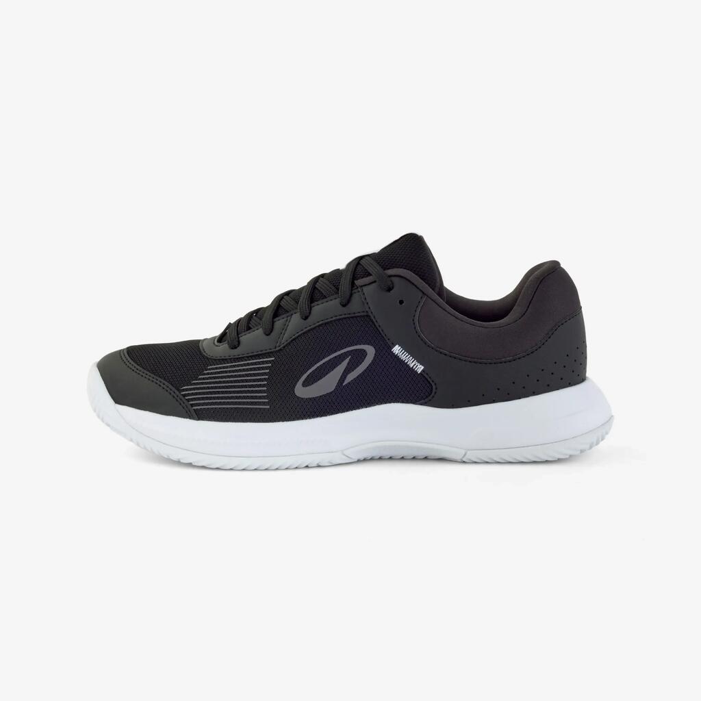 Meeste padeli ja pickleball'i jalatsid Comfort Lite, mustad