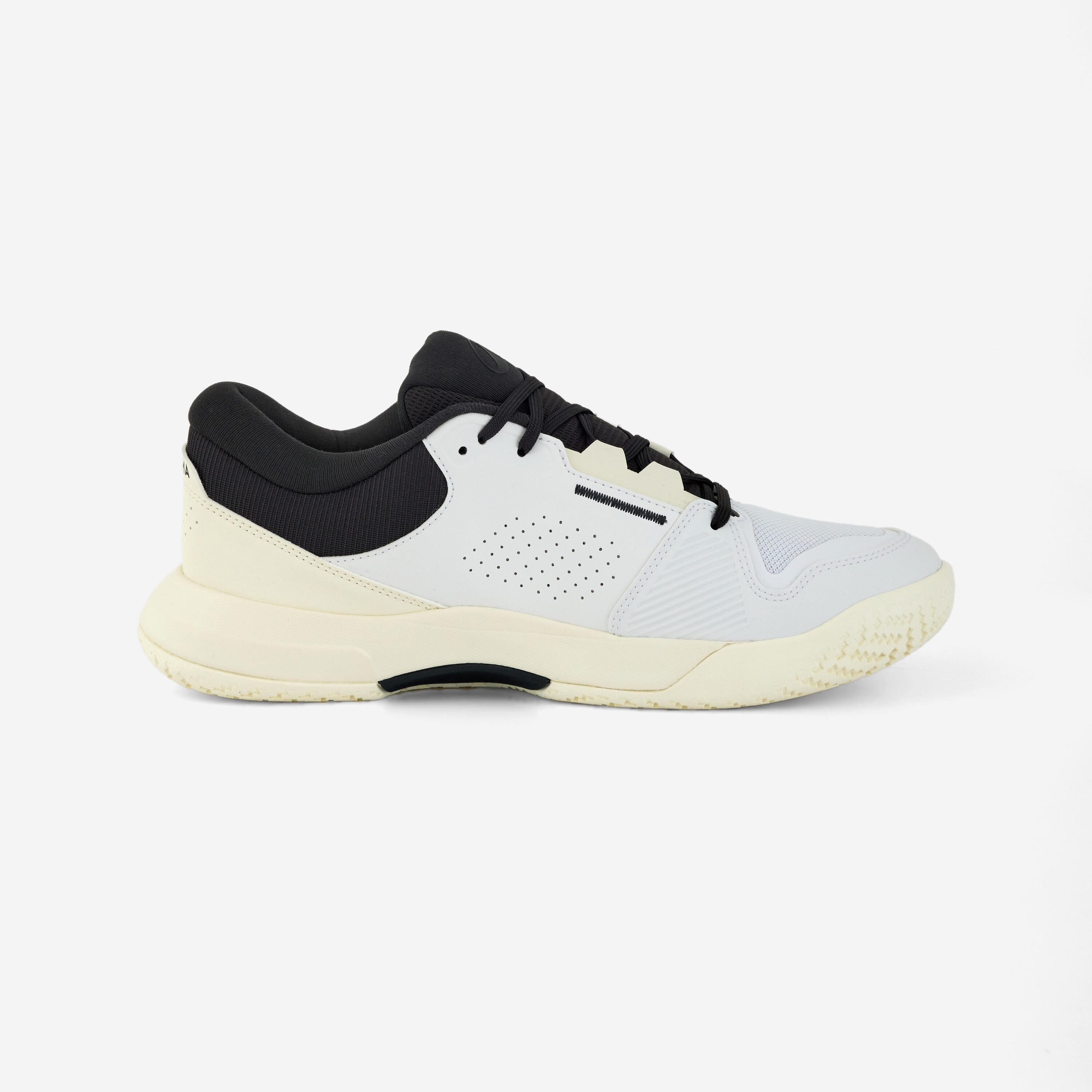 Chaussures de tennis multicourt adulte, Comfort blanc 5/6
