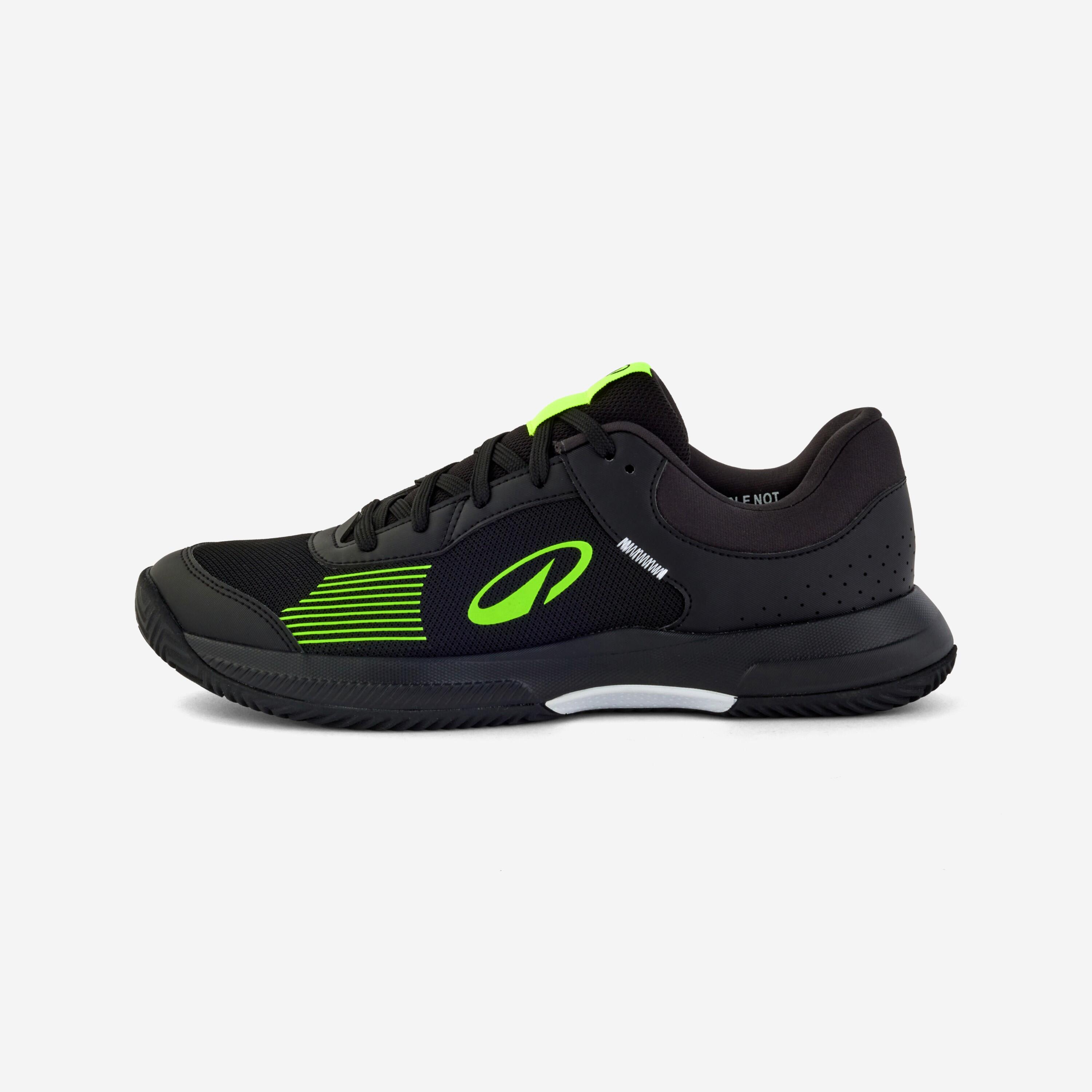 Men’s Comfort Lite padel, tennis and pickleball shoes, black yellow