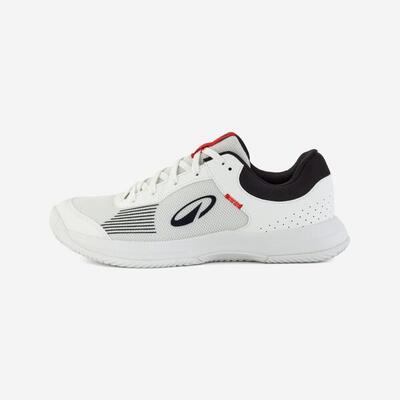 Tennisschoenen comfort lite voor heren wit