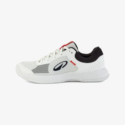Schoenen voor tennis padel pickleball heren Comfort Lite zwart