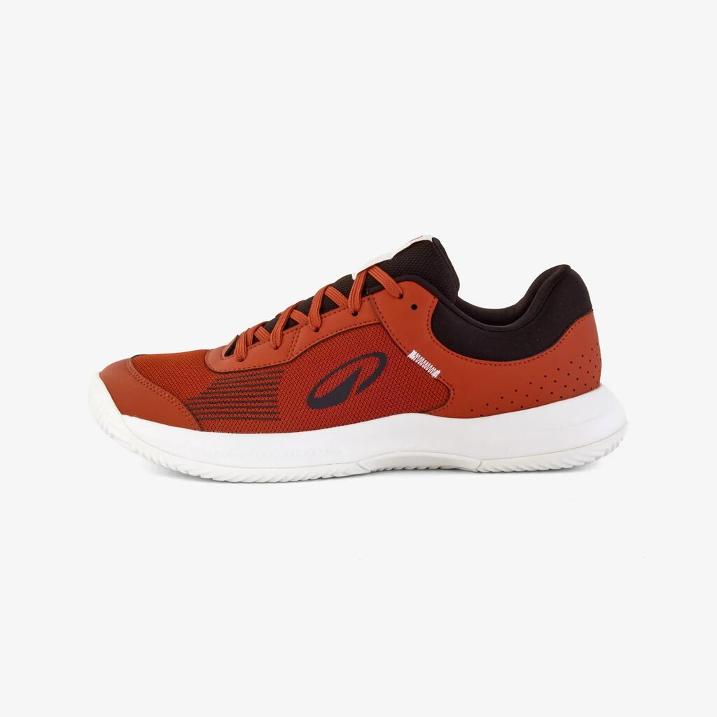 Herren Tennisschuhe Multicourt - Comfort Lite terrakotta