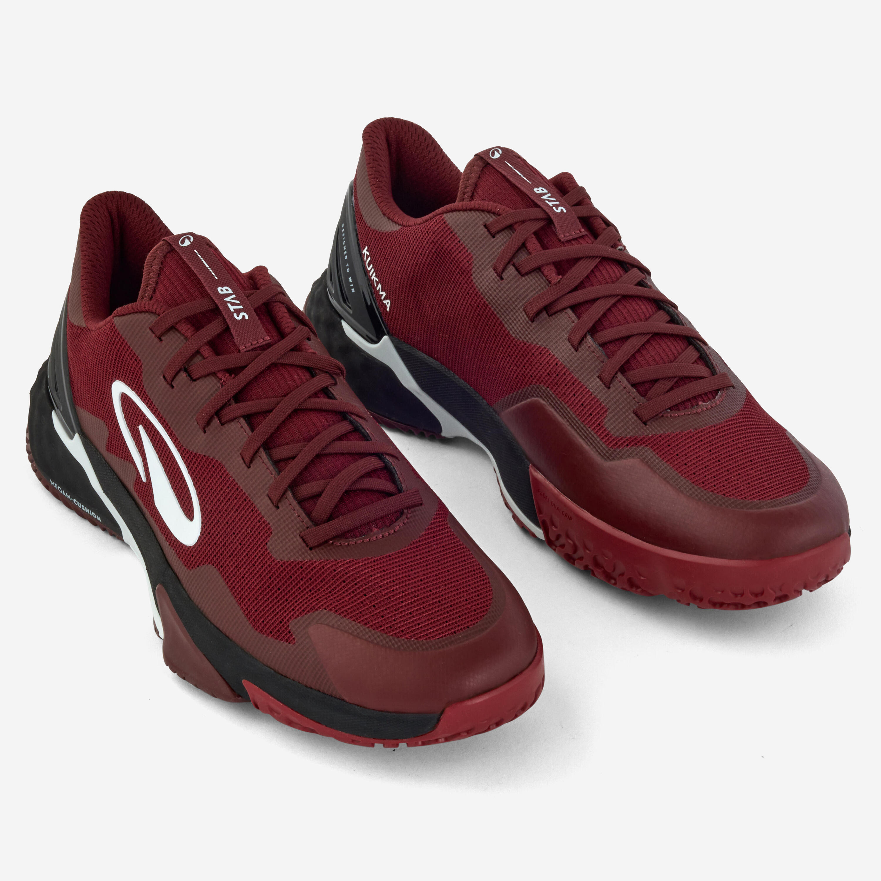 Scarpe padel uomo STAB bordeaux 6/9