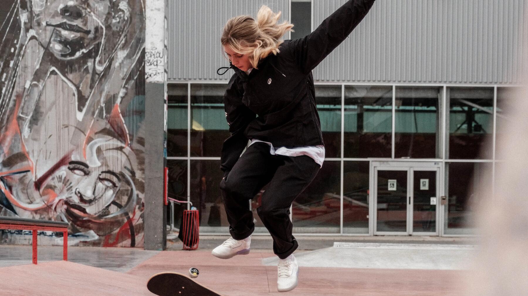 Le skate féminin, enfin !