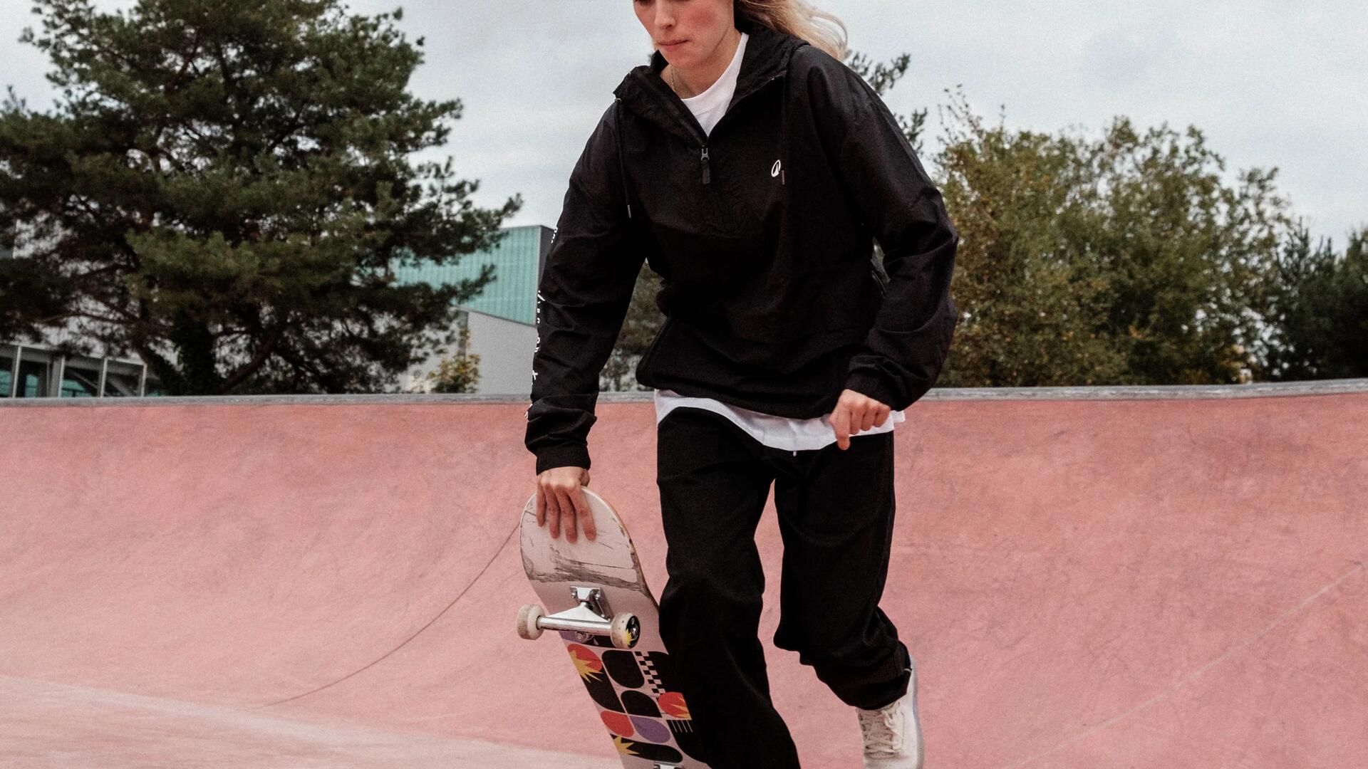 Le skate féminin, enfin !