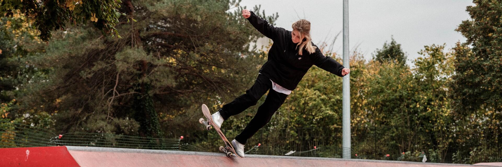 « Le skate est émancipateur dans le sens où il est un moyen de se dire “je suis capable” »