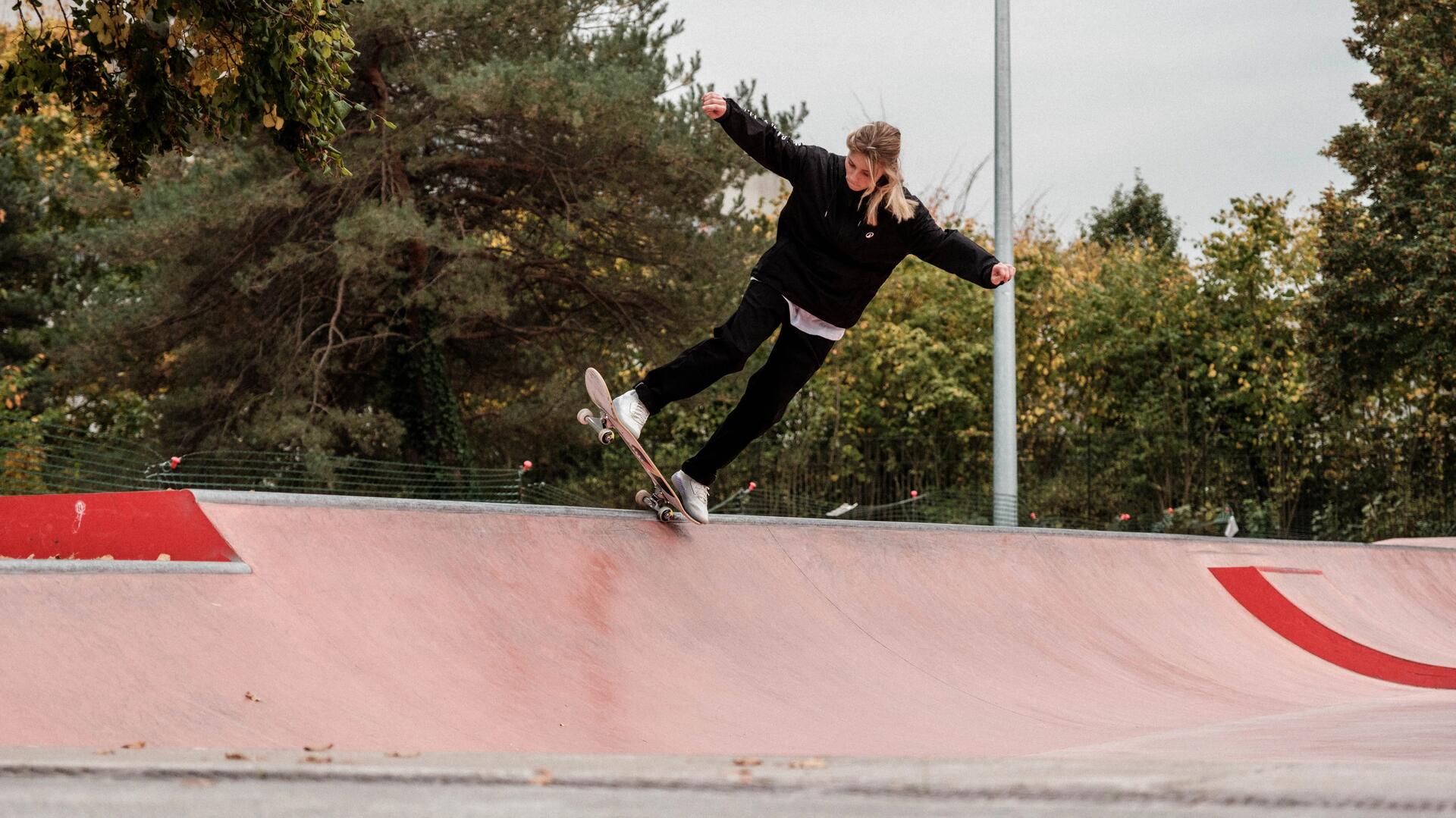 Le skate féminin, enfin !