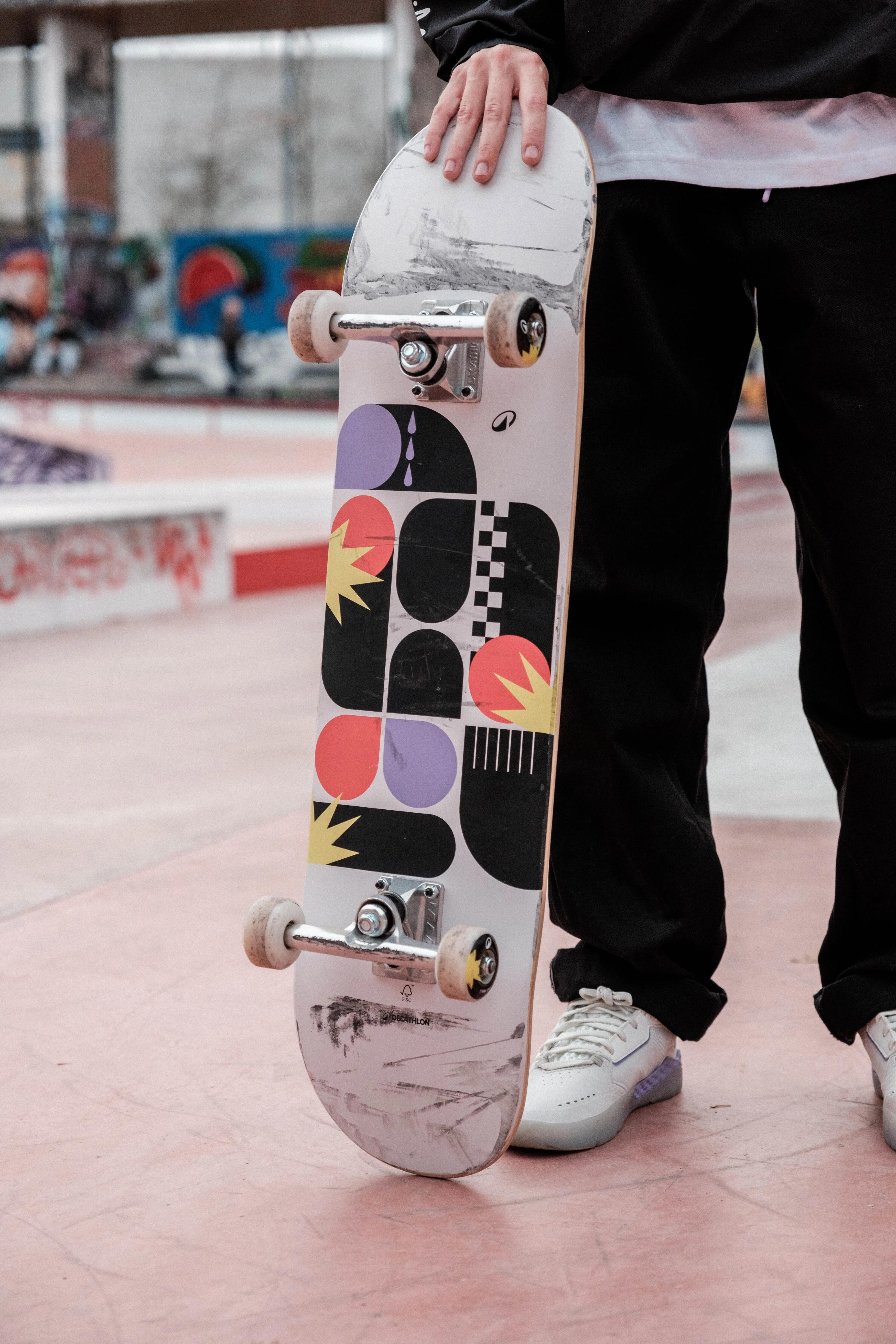 CALÇAS DE SKATE CHINO CN500 HEAVY PRETO 21/21
