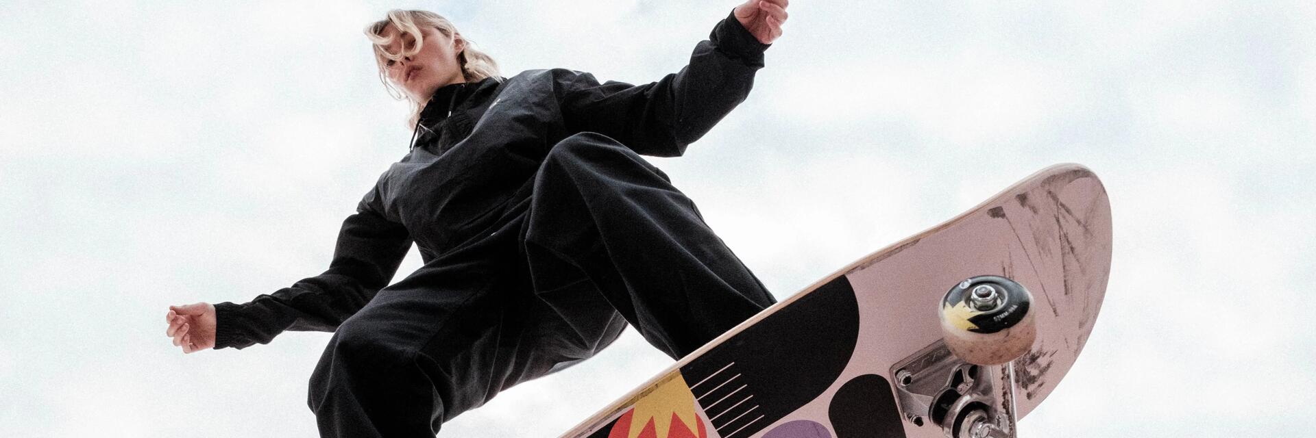 Le skate féminin, enfin !