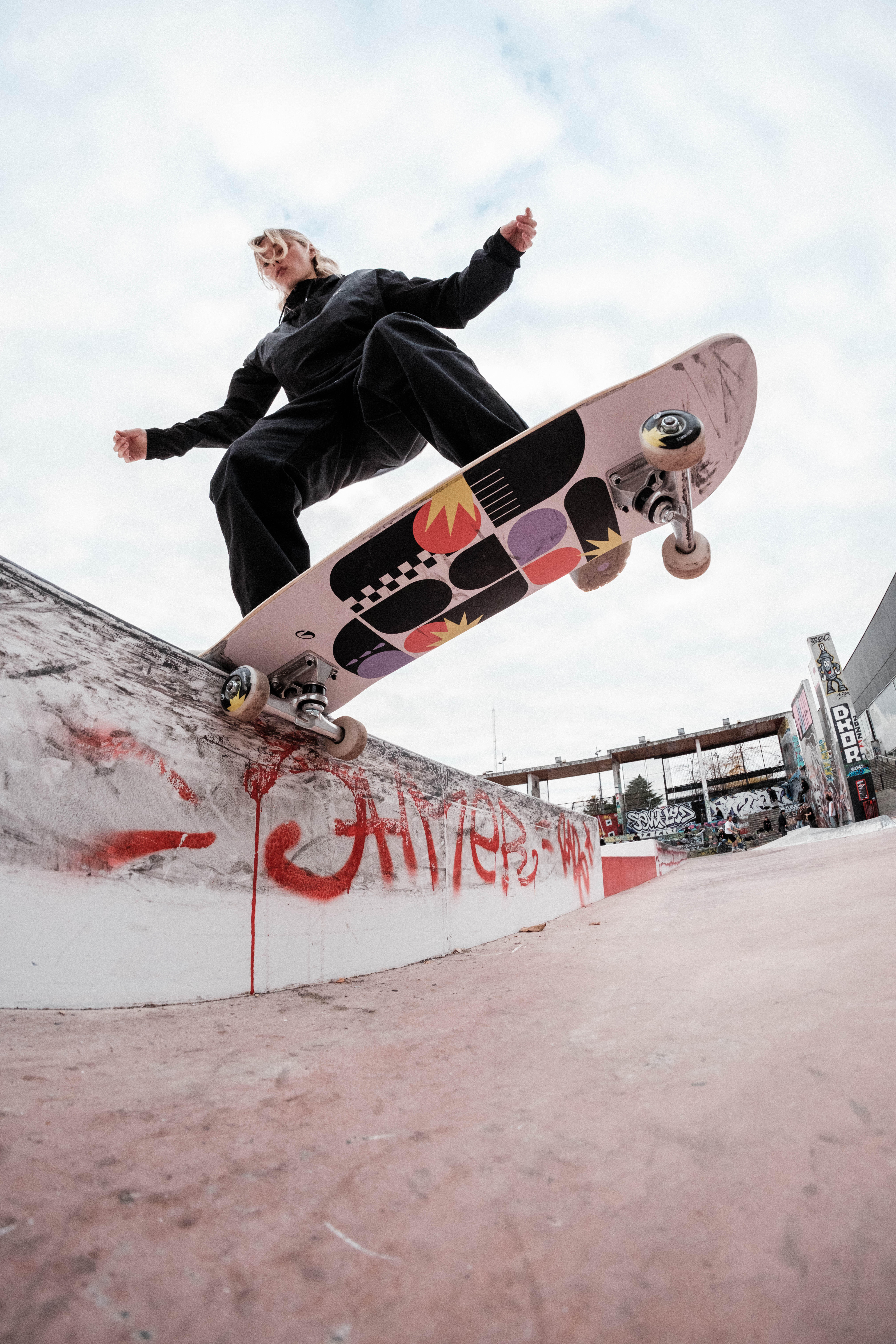 Retro Skateboard Size 8" - CP100 - DECATHLON