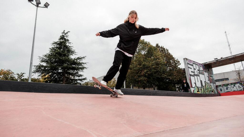 Skateboarding
