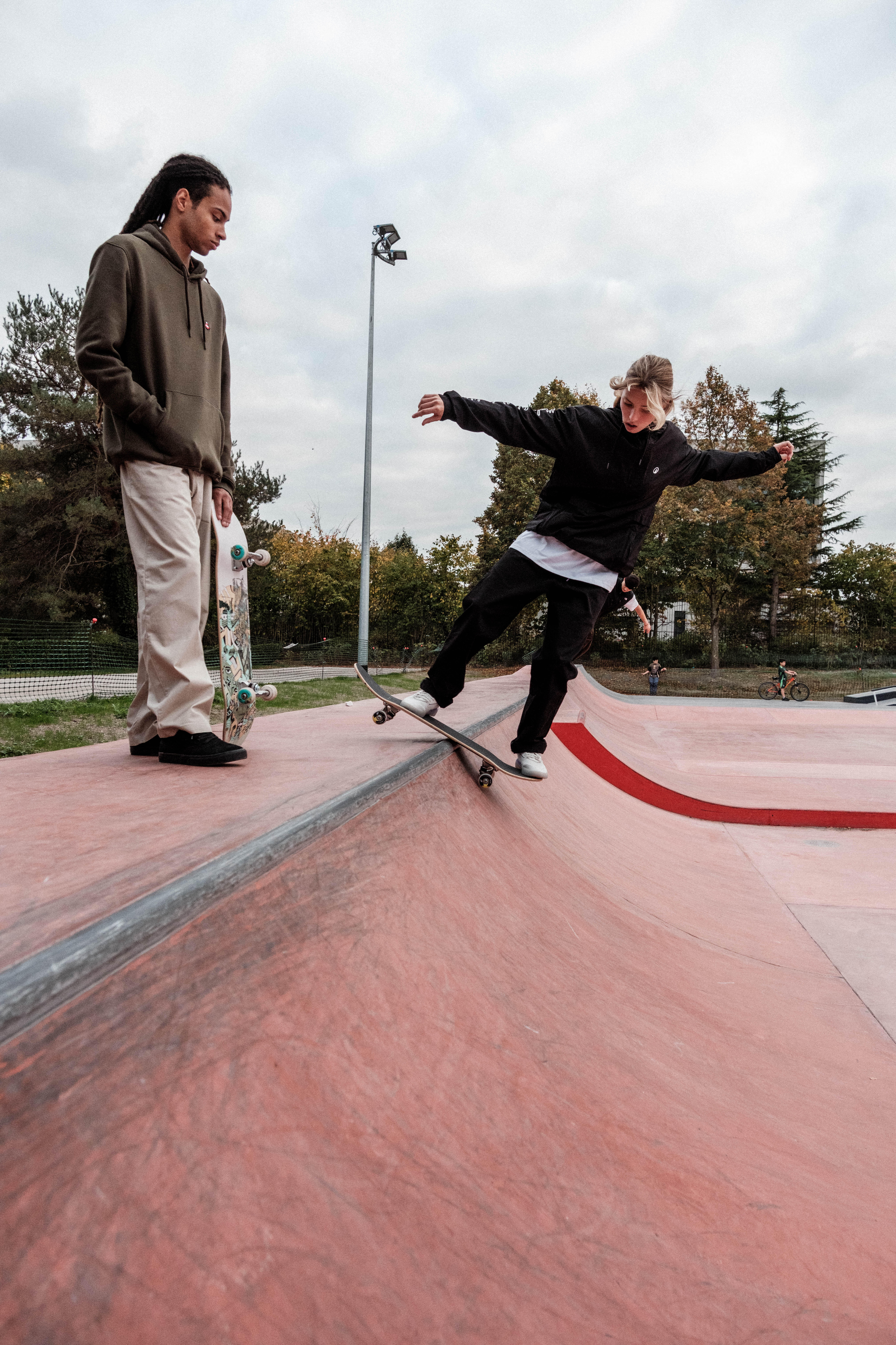Retro Skateboard Size 8" - CP100 - DECATHLON