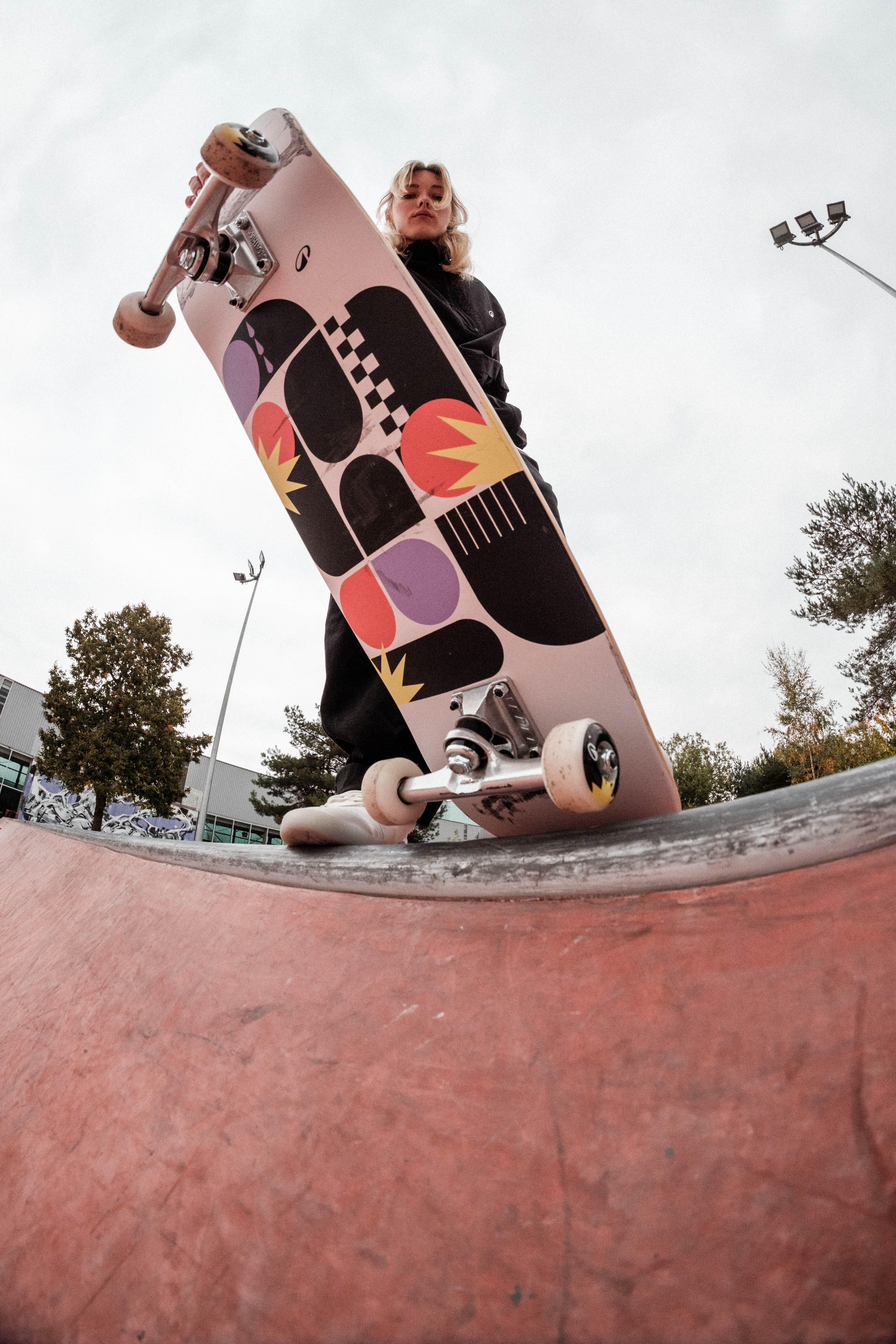 Retro Skateboard Size 8" - CP100 - DECATHLON