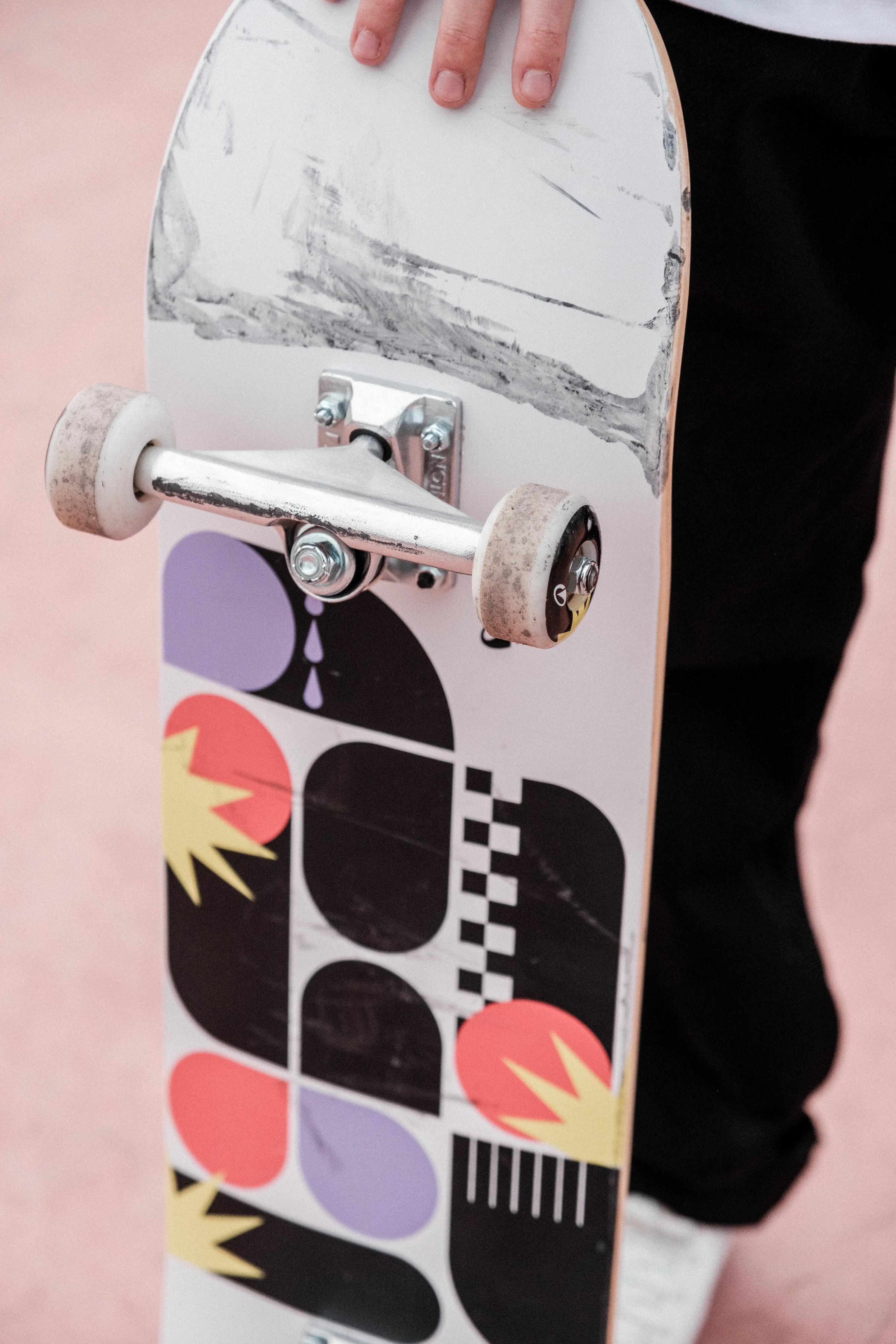 CALÇAS DE SKATE CHINO CN500 HEAVY PRETO 18/21