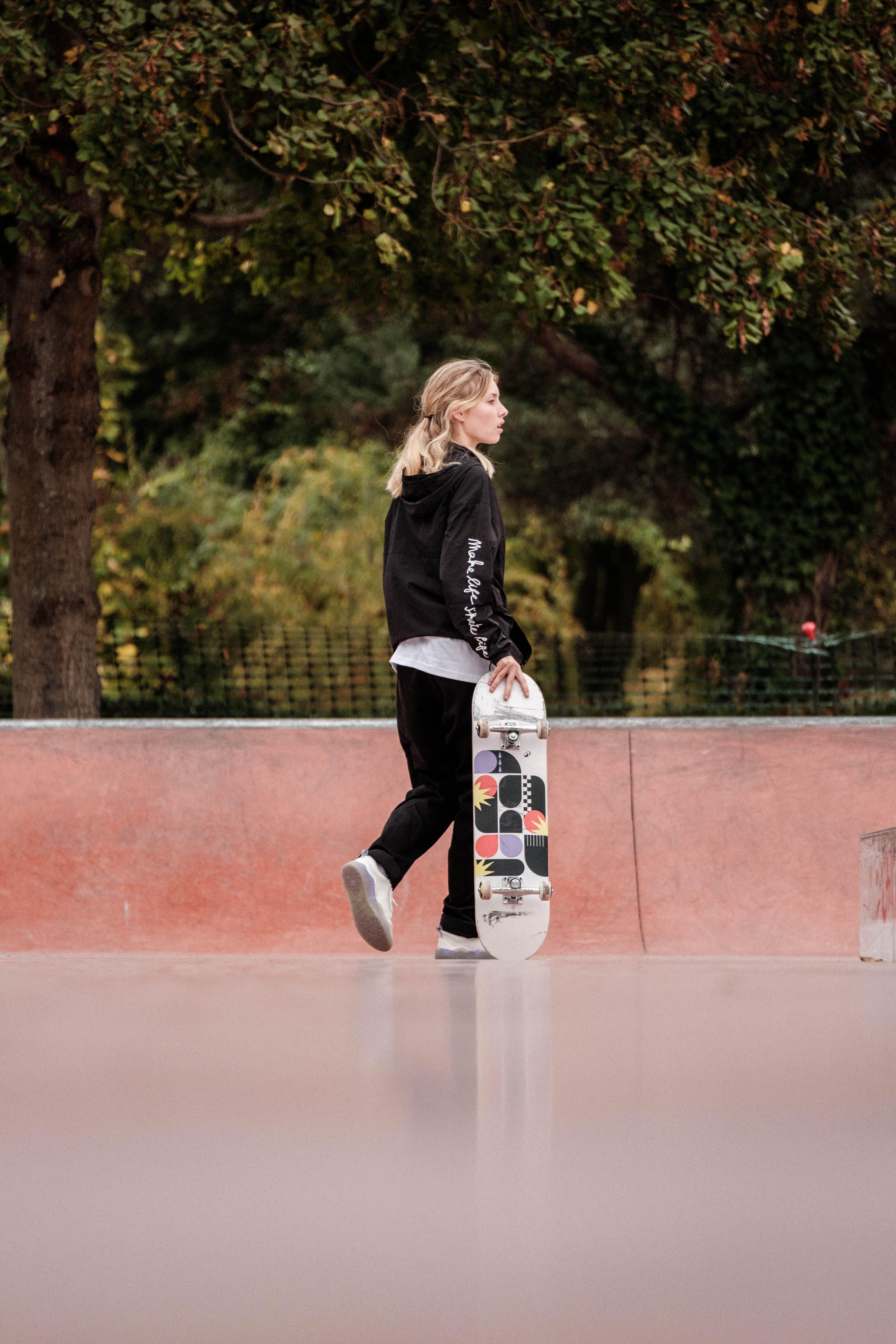 Retro Skateboard Size 8" - CP100 - DECATHLON