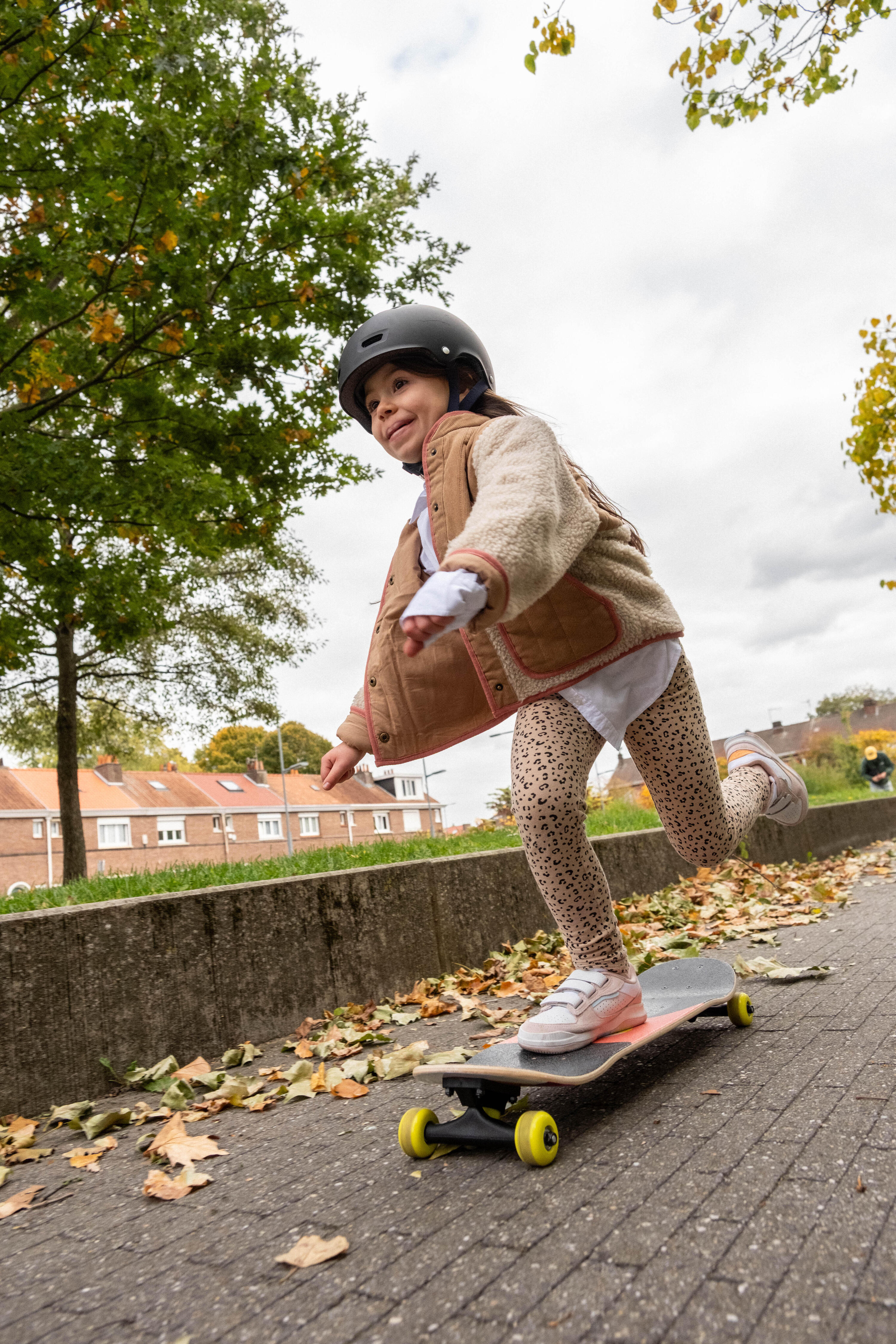 Planche à roulettes enfant, Play 120 Âge 3-7 ans Happy Mountains 9/20