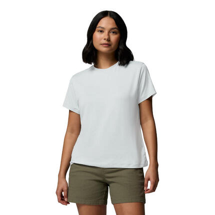 *FR T-shirt Columbia Femme Bl