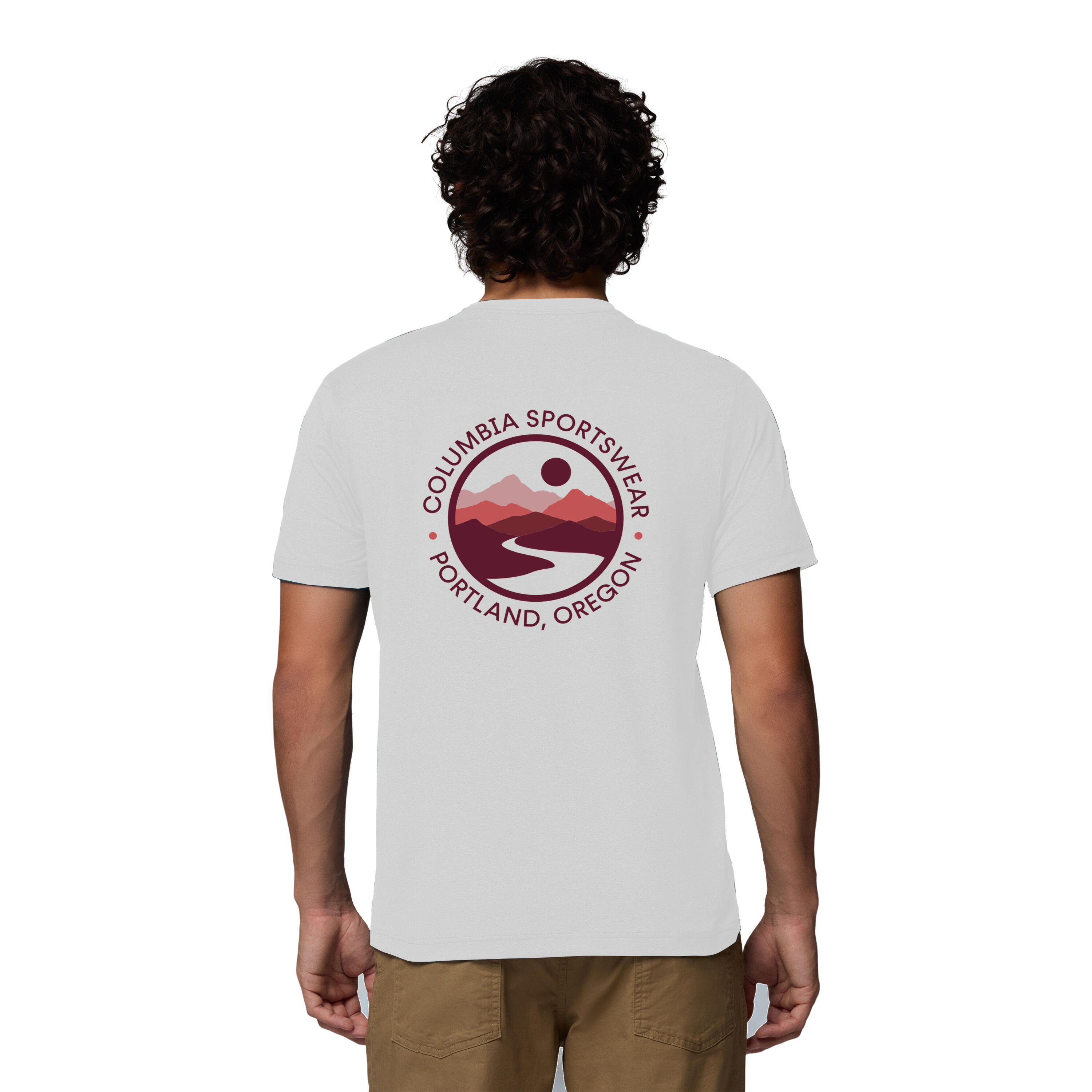*FR T-shirt Columbia Homme Bl 2/4