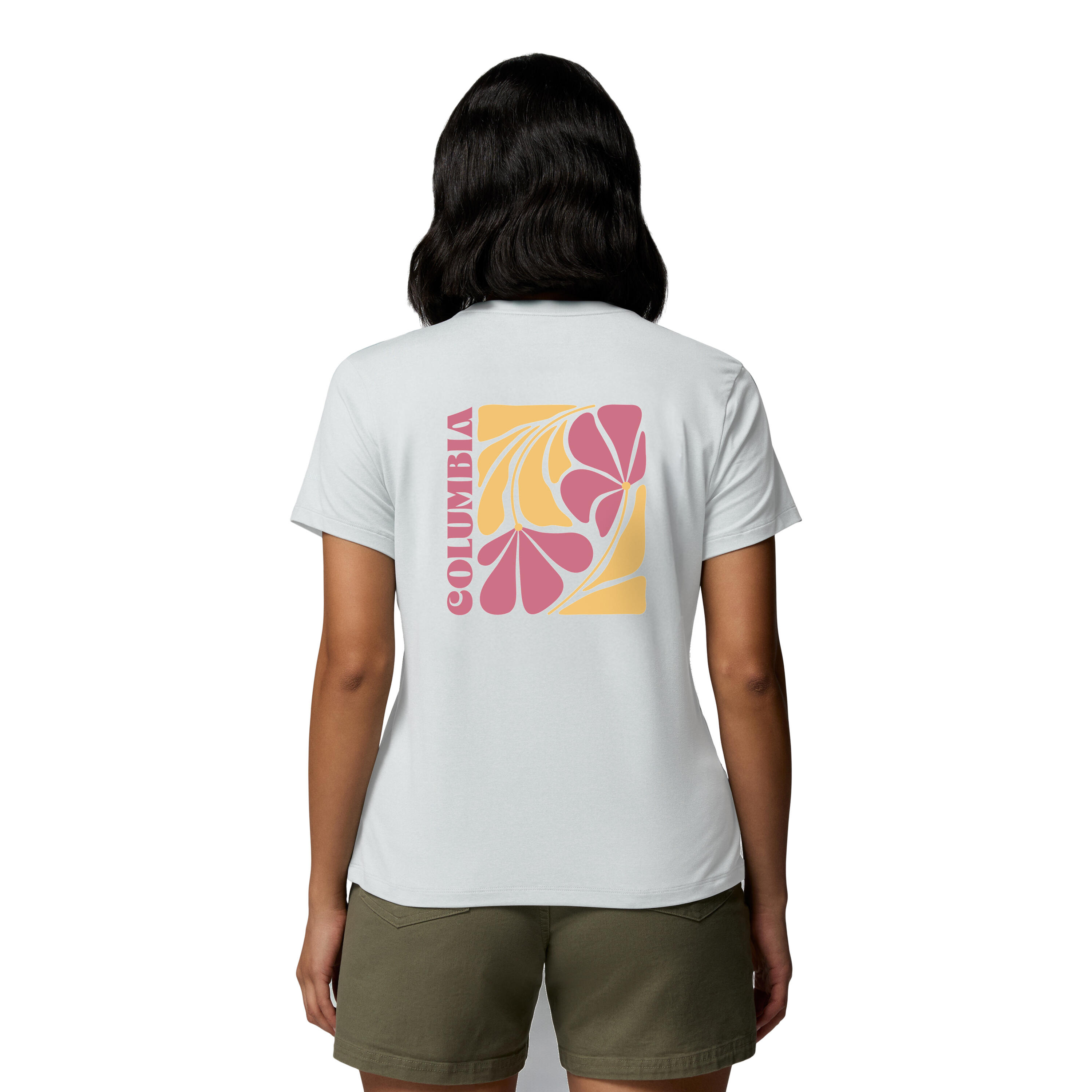 T-shirt Columbia Femme Bl 2/4