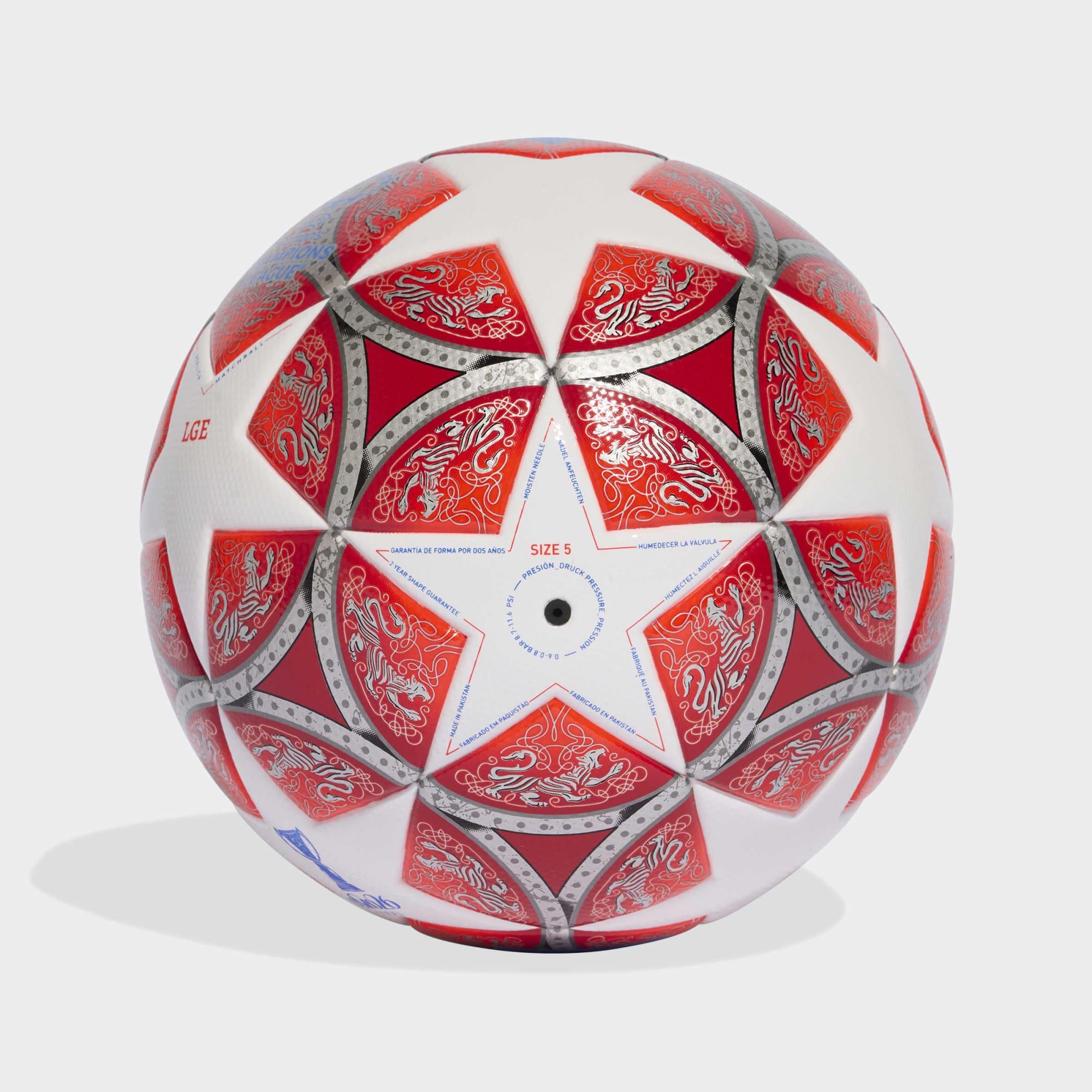 Pallone CHAMPIONS LEAGUE femminile  4/4