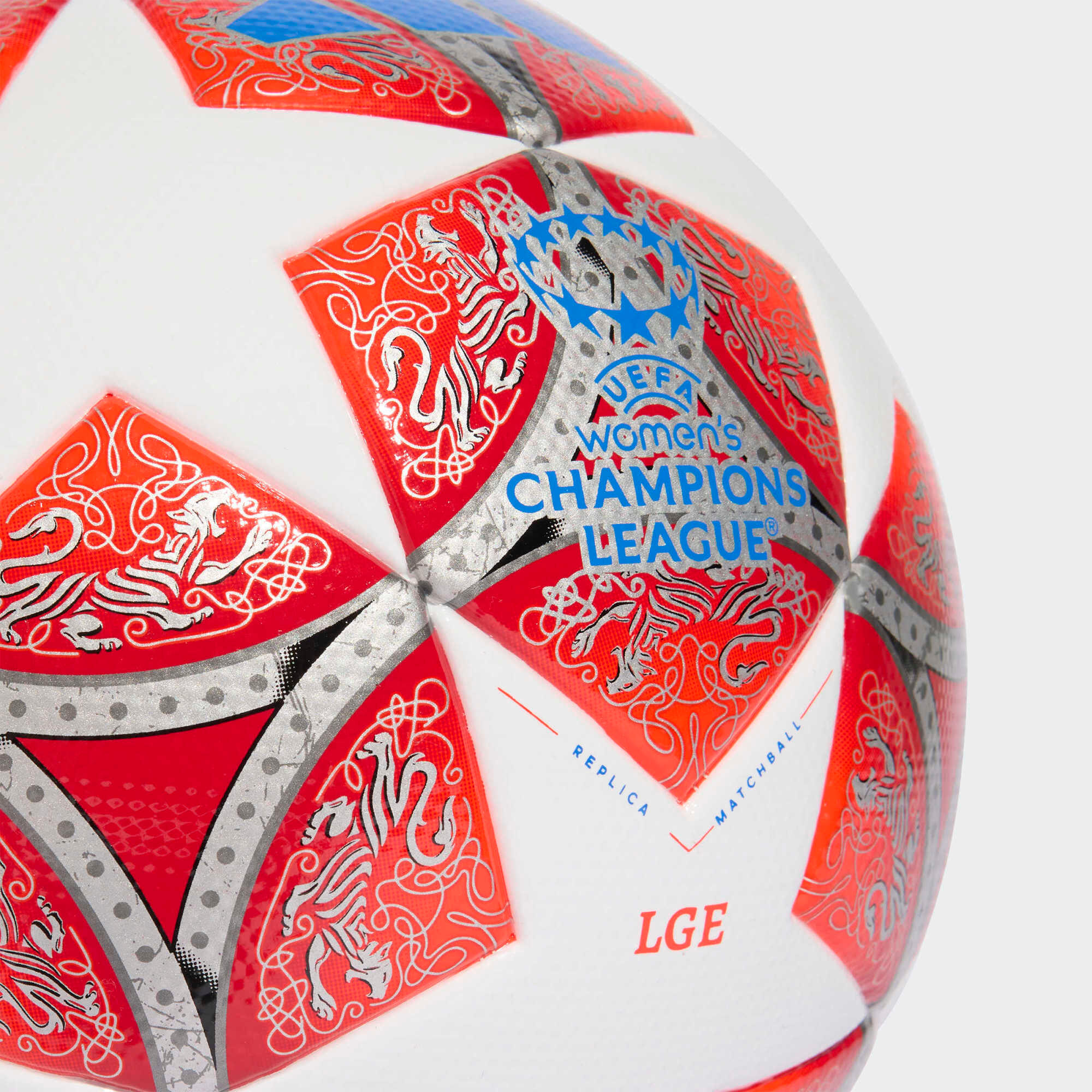 Pallone CHAMPIONS LEAGUE femminile  3/4