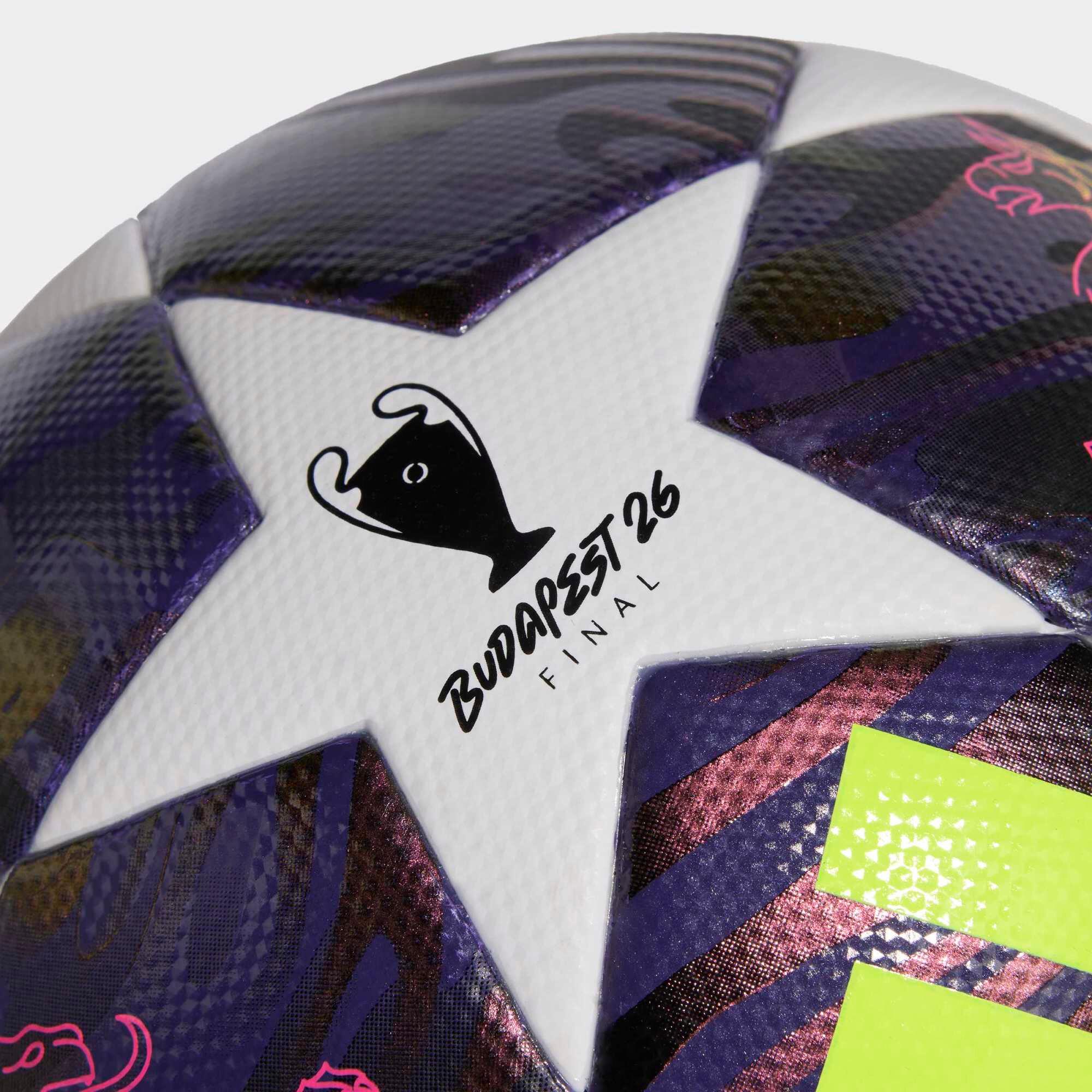 Bola de Futebol Final Champions League UEFA J350 3/4