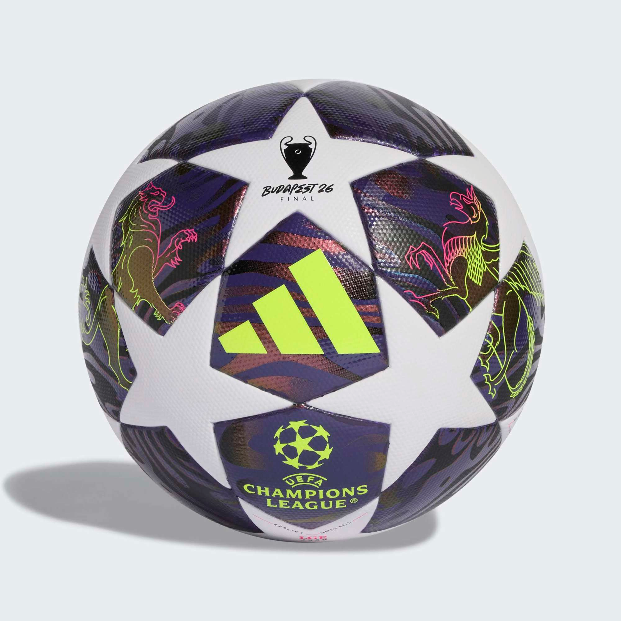 Ballon finale ligue des champions uefa j350 league - Adidas