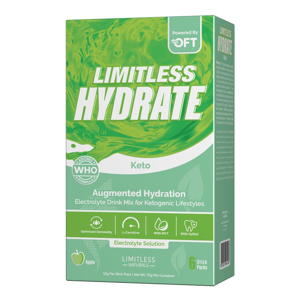 Limitless Hydrate Keto Apple